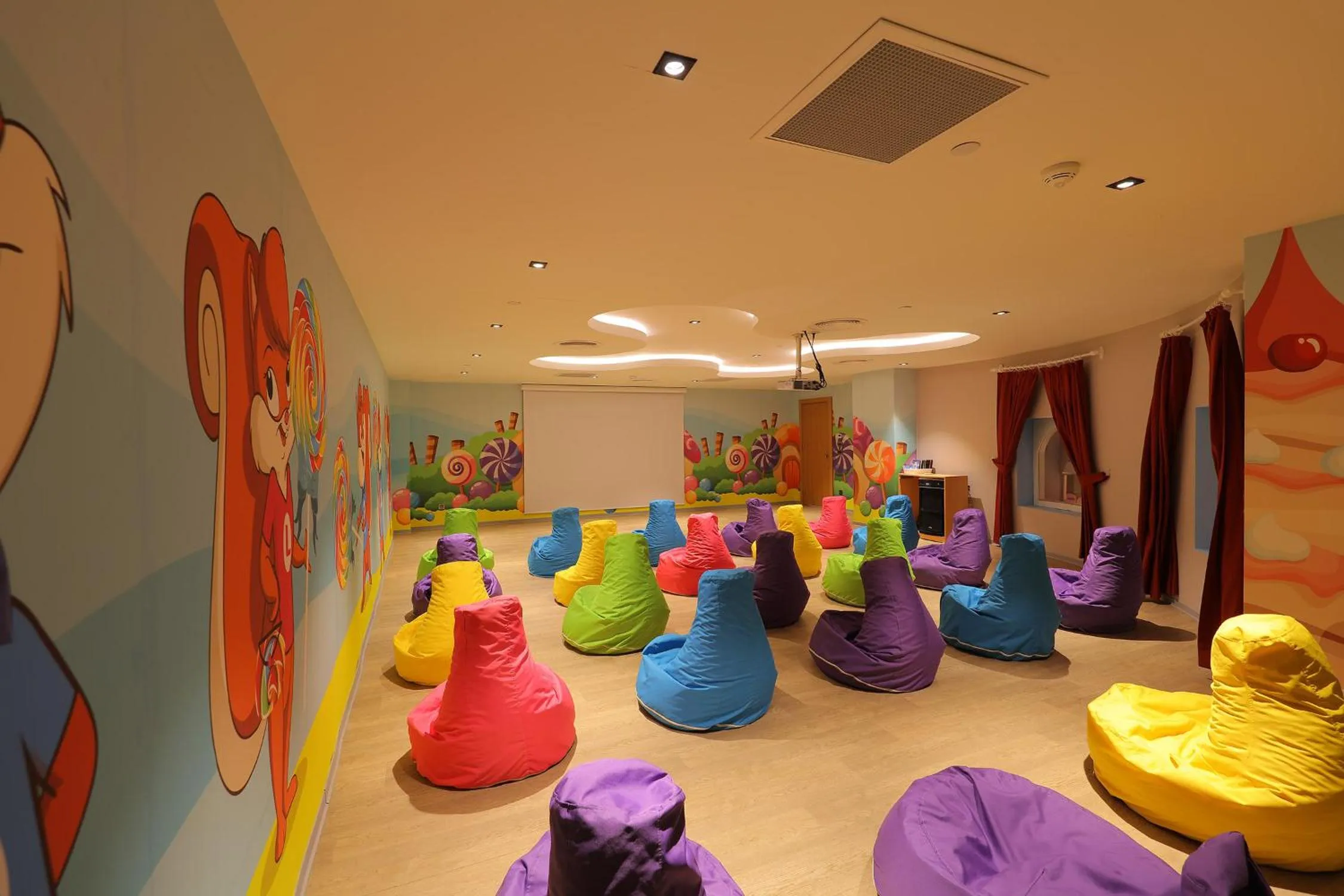Kids's club in Sueno Hotels Deluxe Belek