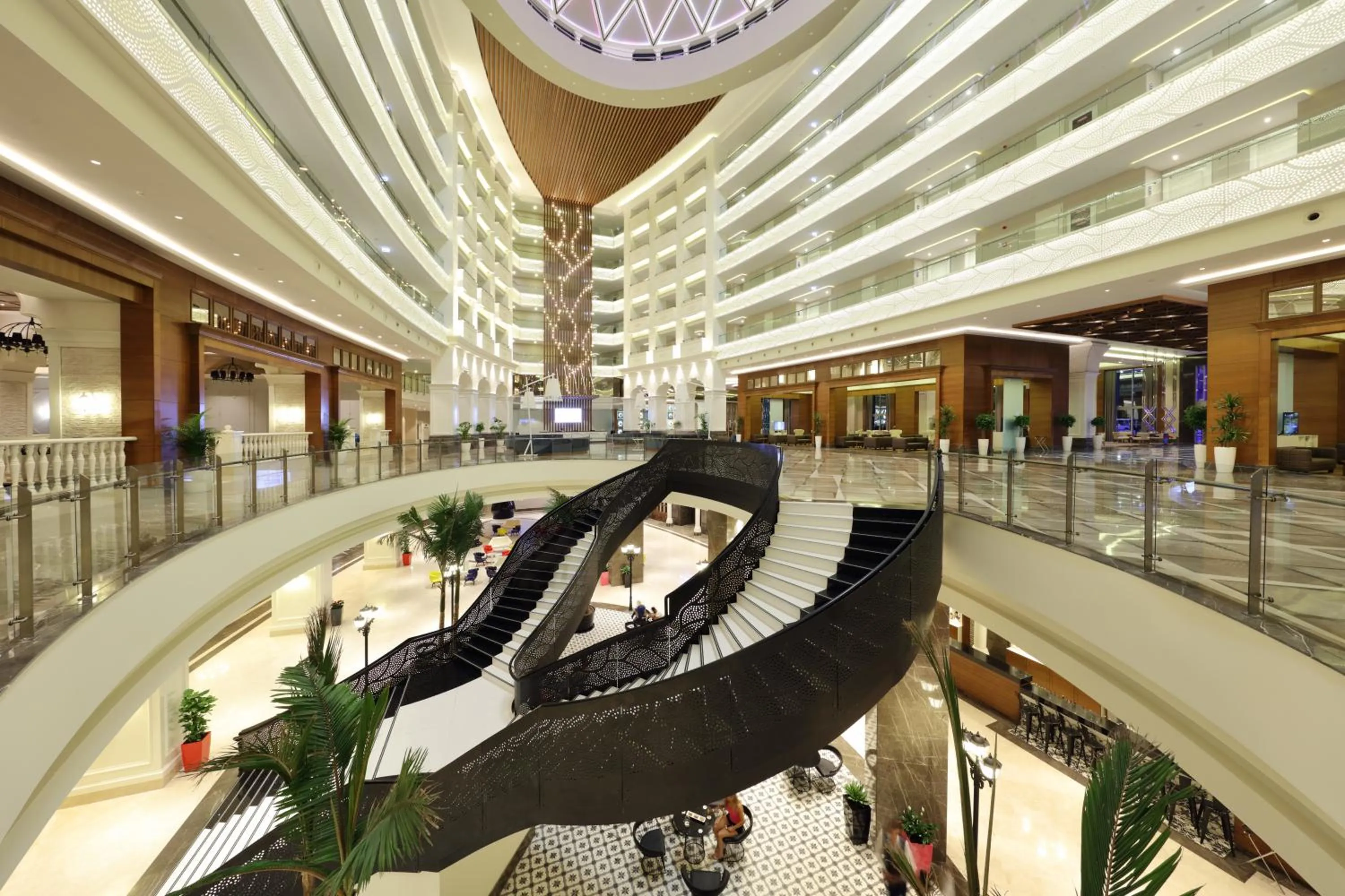 Lobby or reception in Sueno Hotels Deluxe Belek