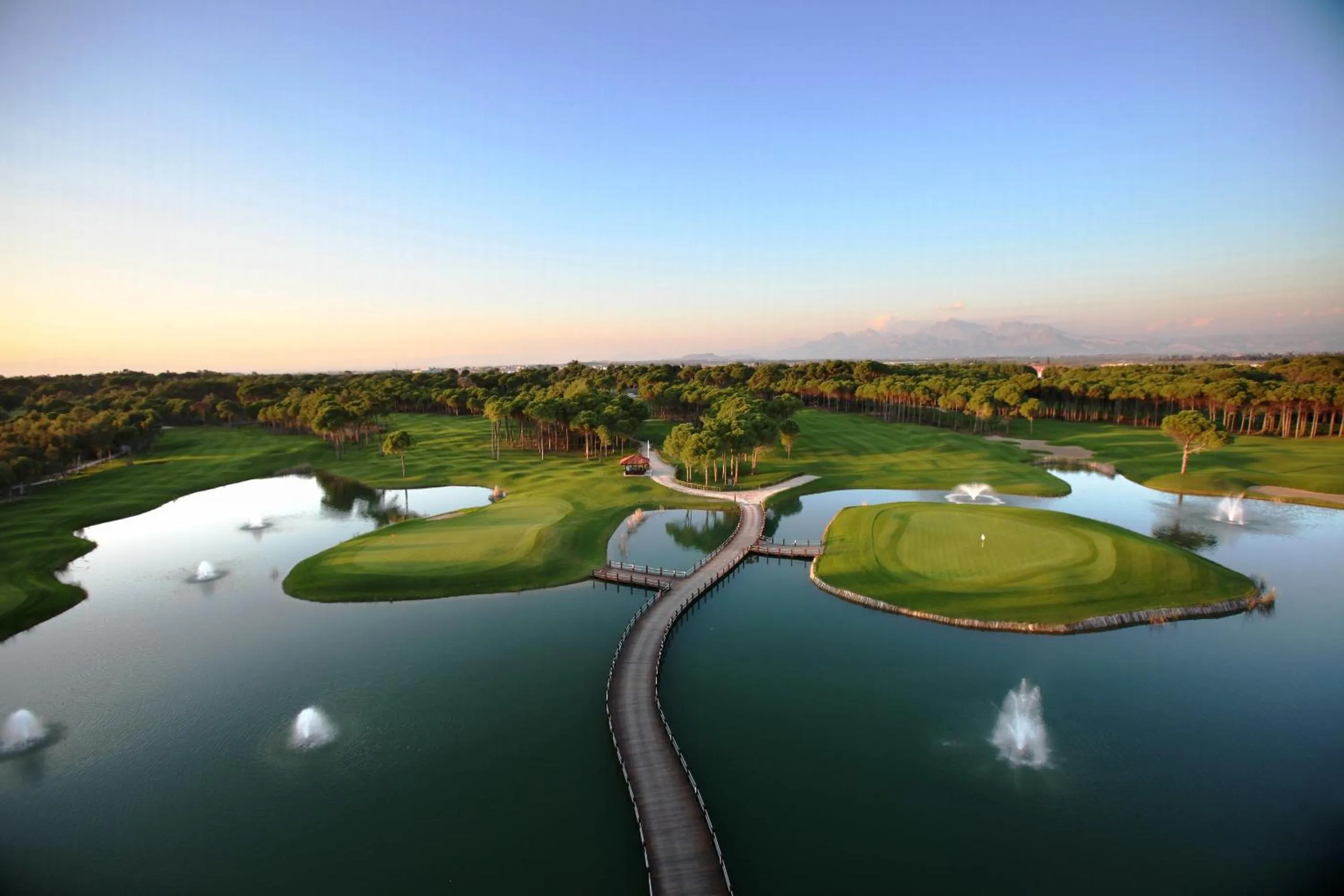 Golfcourse in Sueno Hotels Deluxe Belek