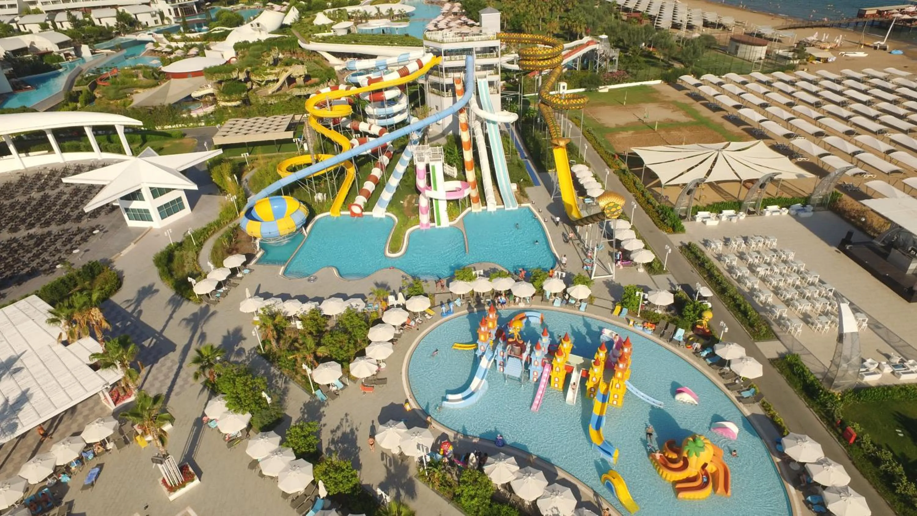 Activities in Sueno Hotels Deluxe Belek