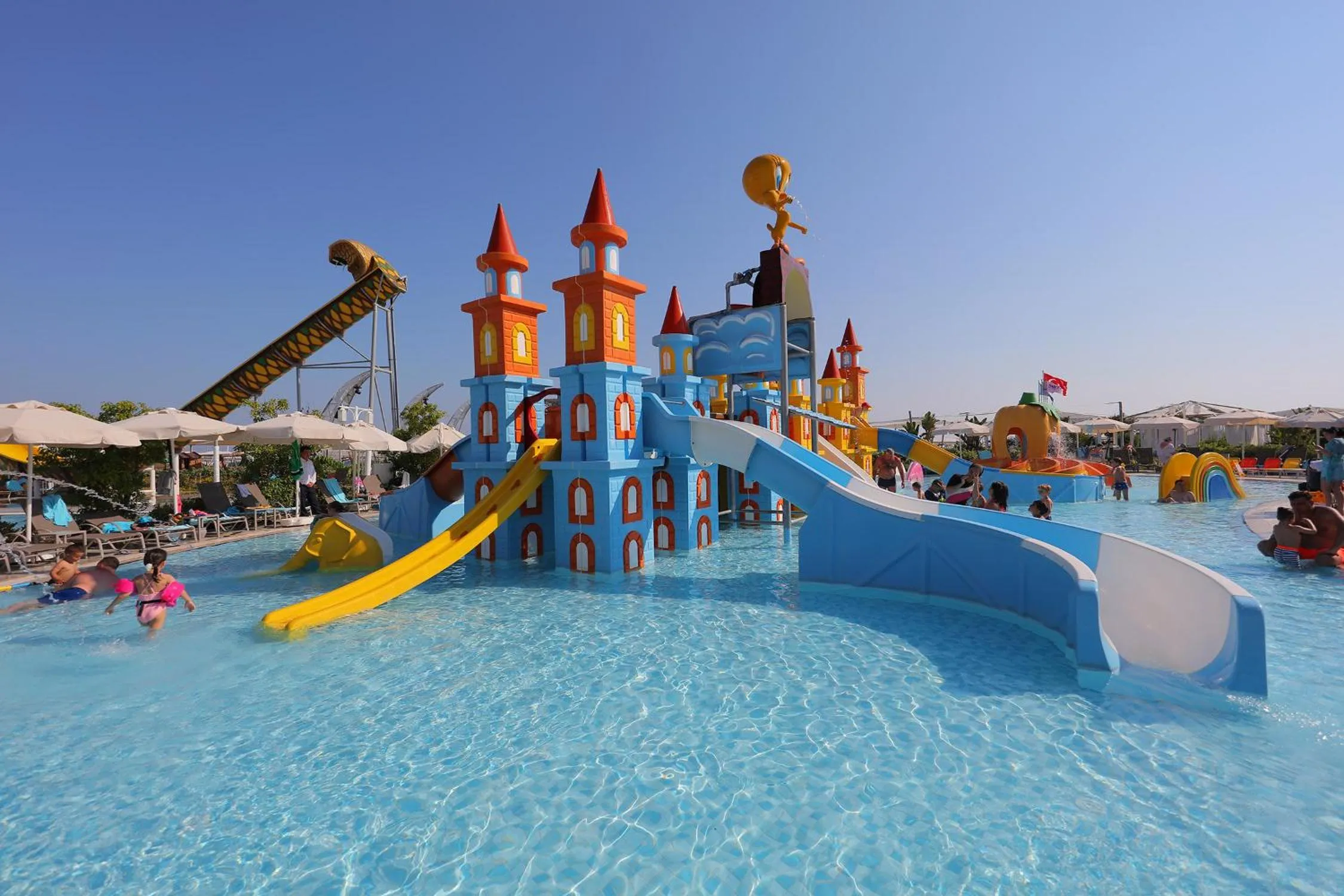 Activities in Sueno Hotels Deluxe Belek