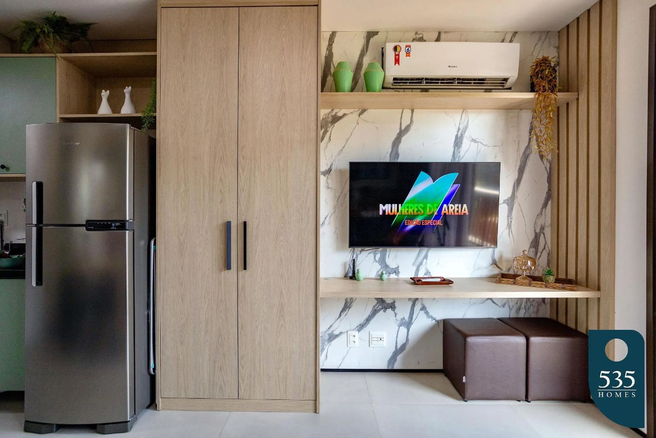 Bedroom in Estúdio Exclusivo: Conforto e Estilo em Itacaré