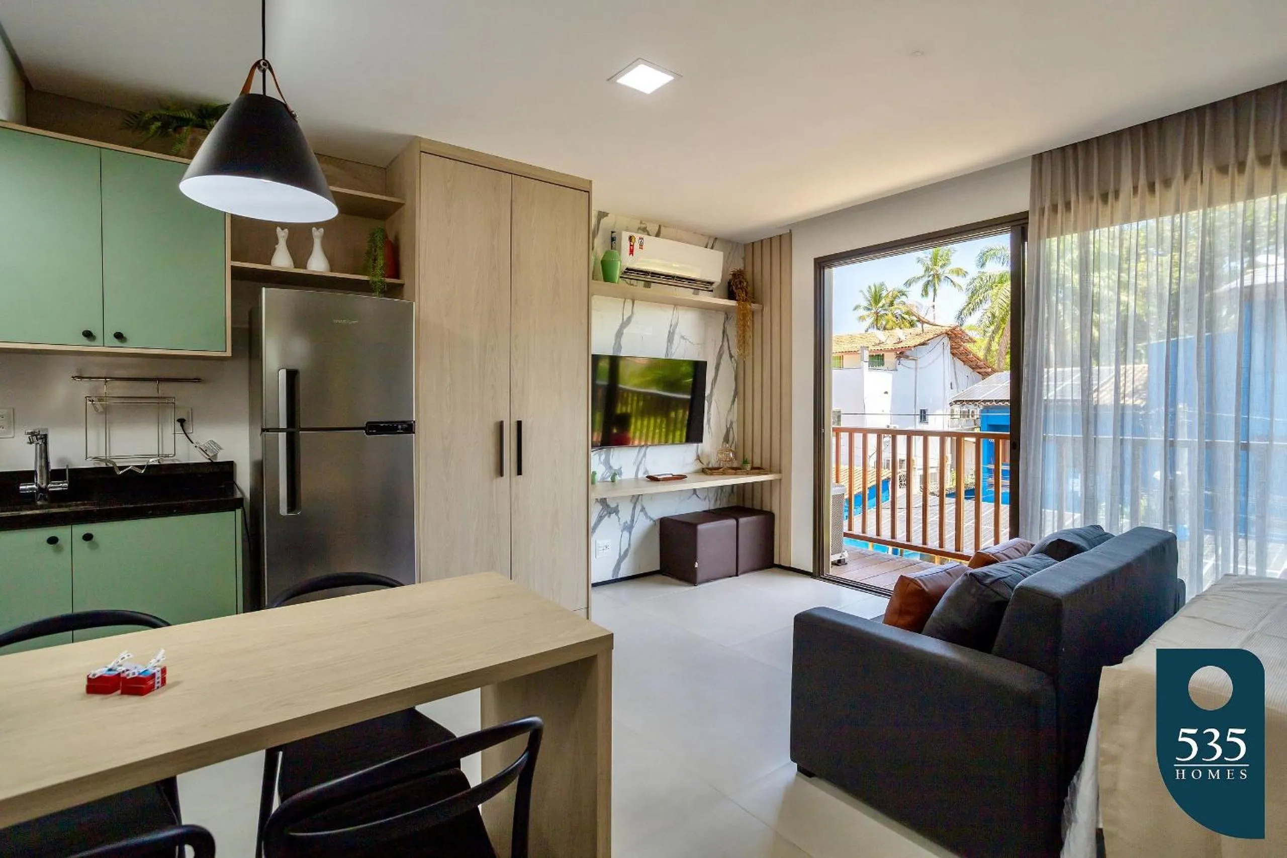 Bedroom in Estúdio Exclusivo: Conforto e Estilo em Itacaré