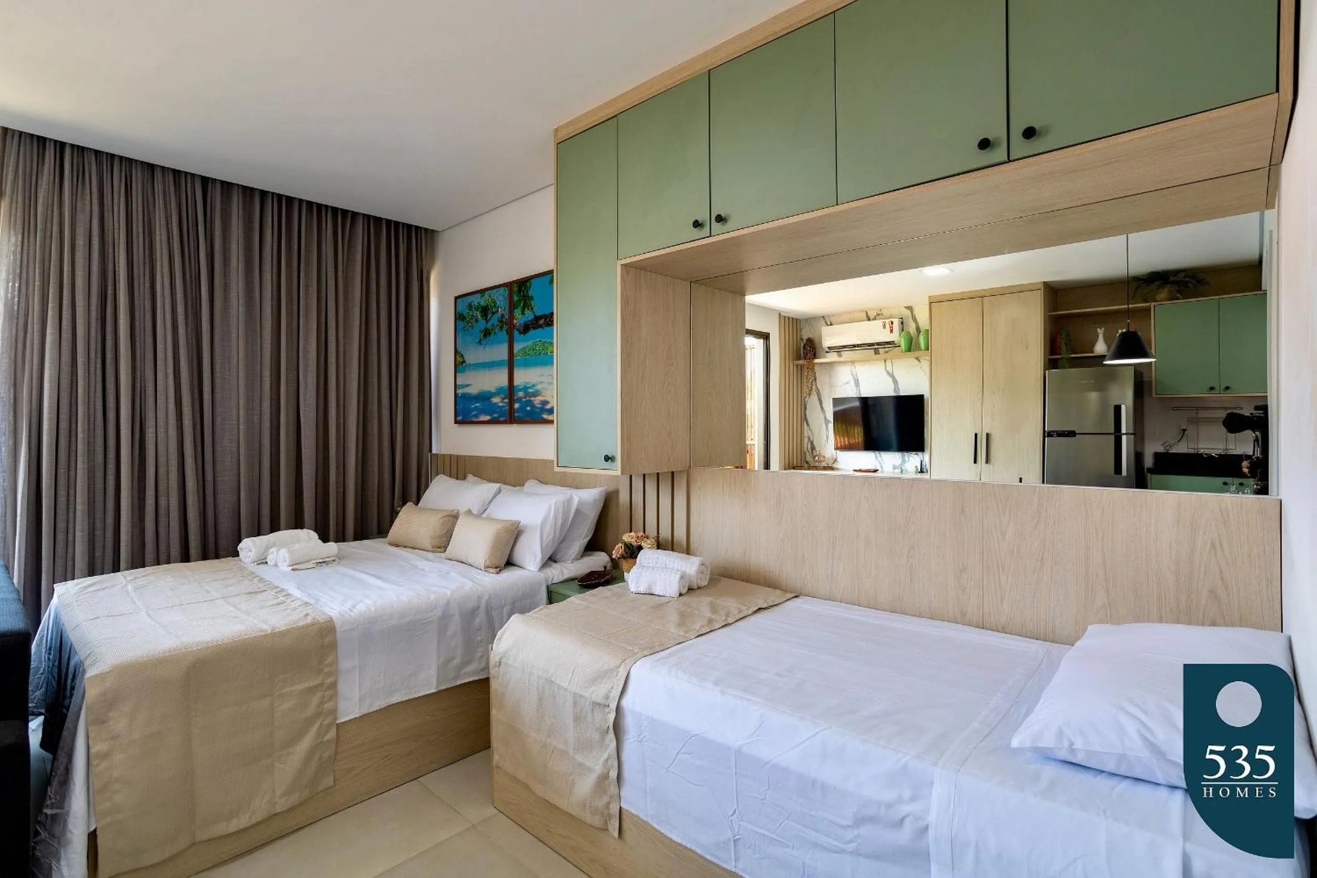 Bedroom, Bed in Estúdio Exclusivo: Conforto e Estilo em Itacaré