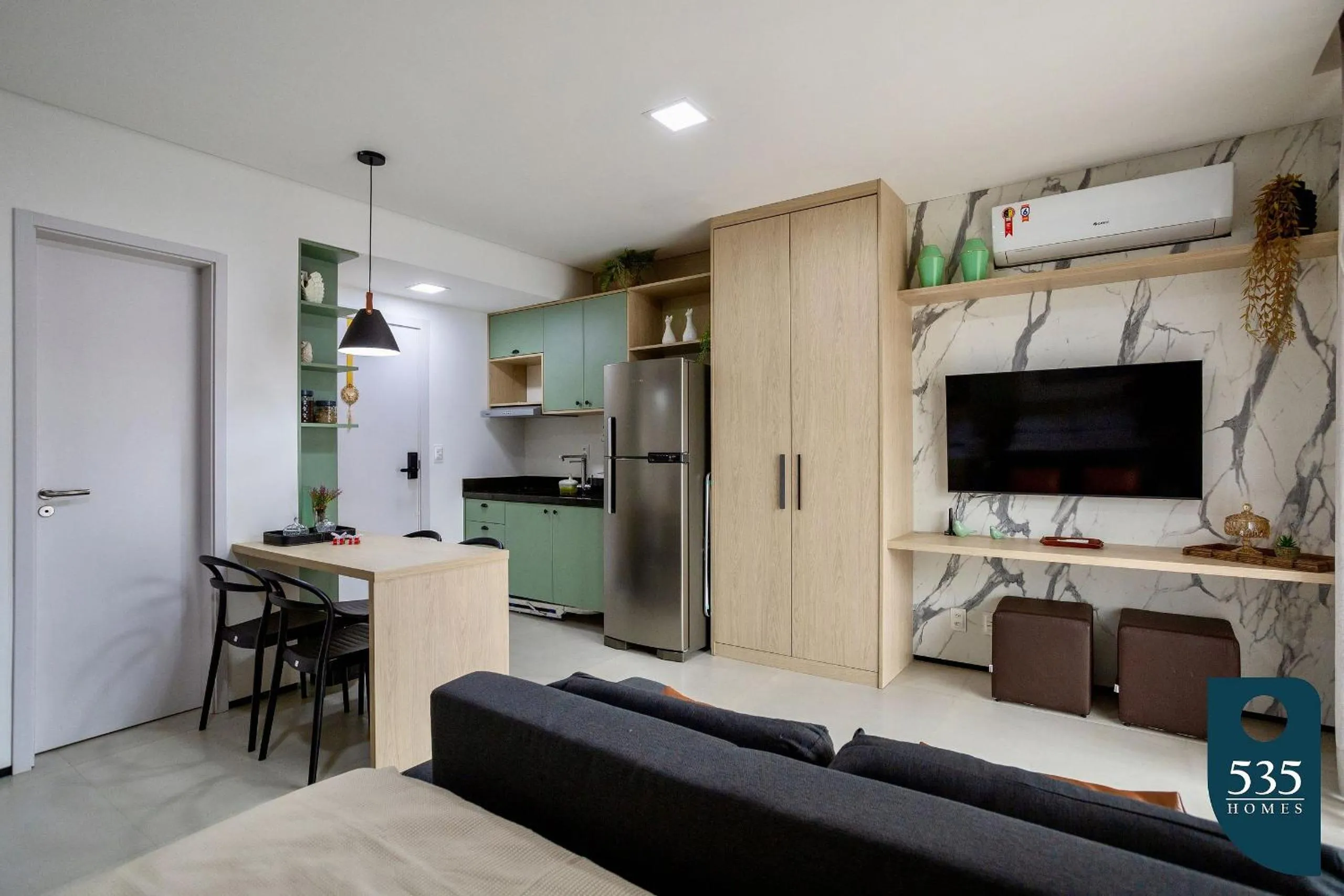 Bedroom in Estúdio Exclusivo: Conforto e Estilo em Itacaré