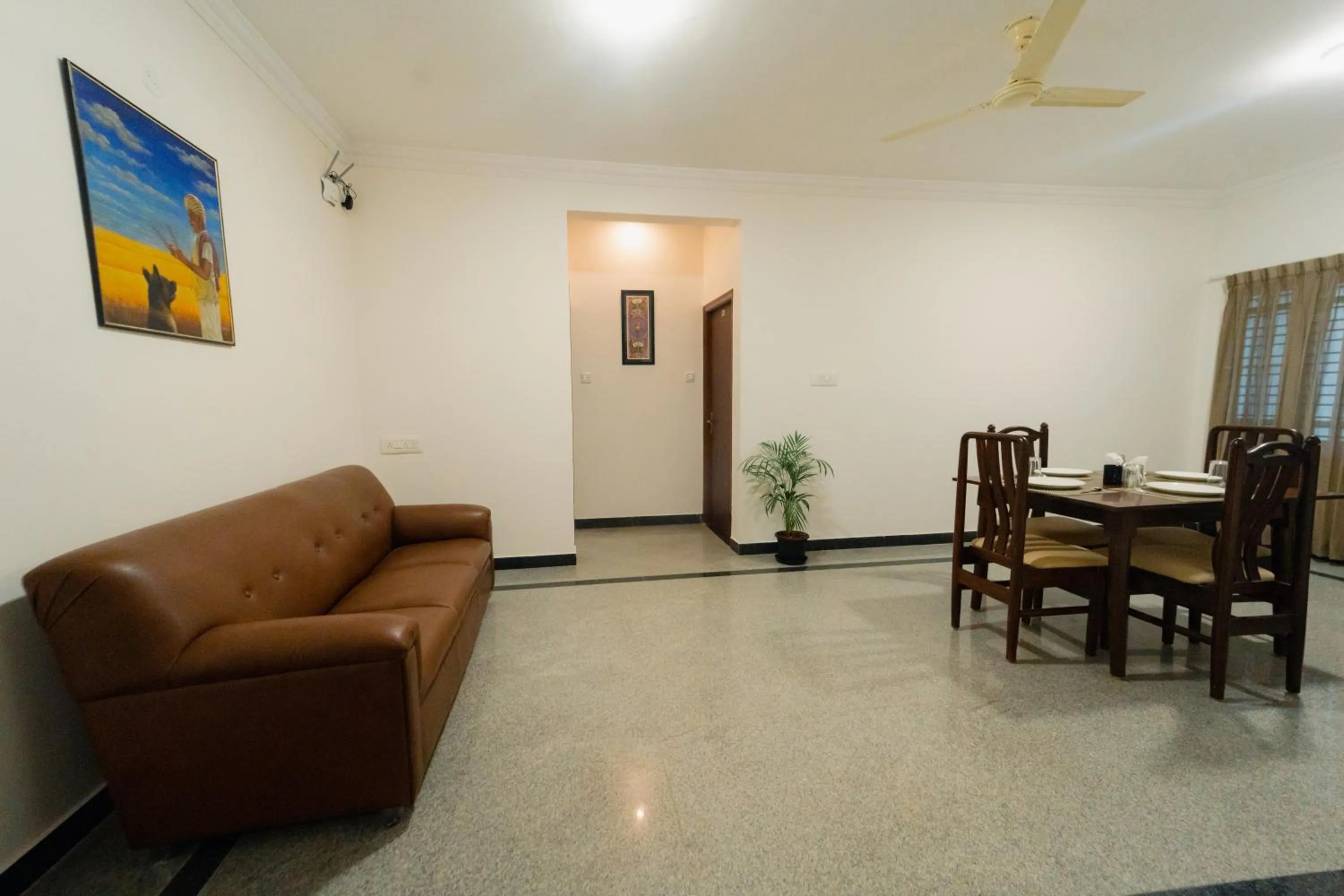 Living room in Hoppers Stop Yelahanka