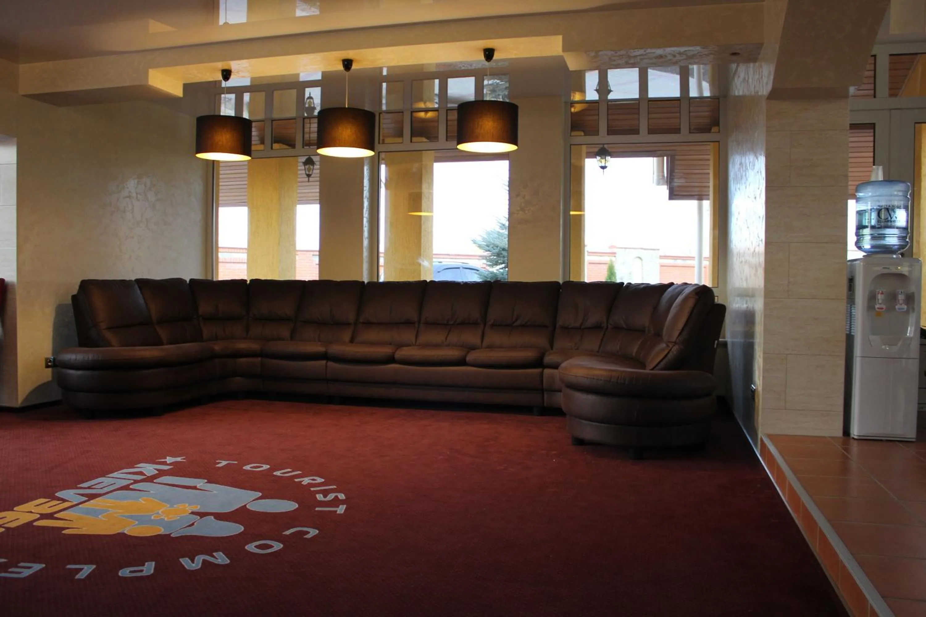 Lobby or reception in Kiev 365 Park Hotel