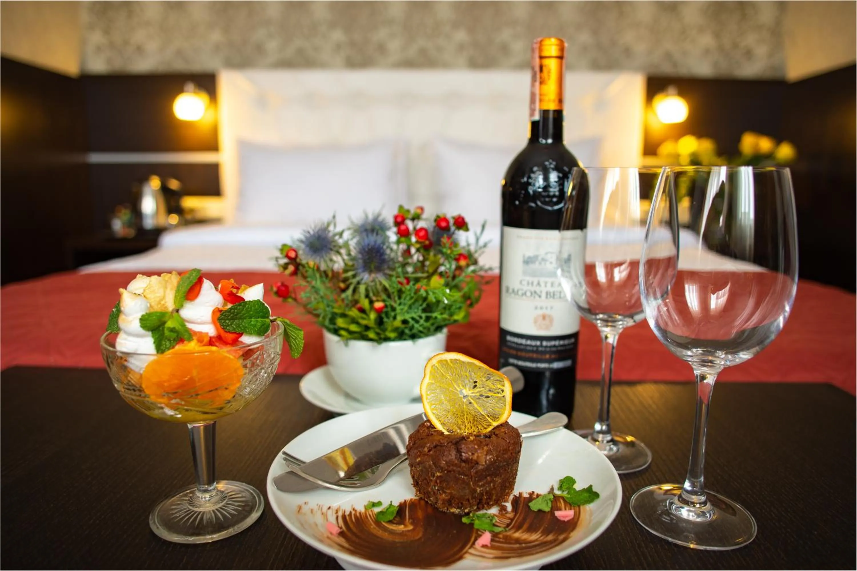 Food and drinks in Kiev 365 Park Hotel