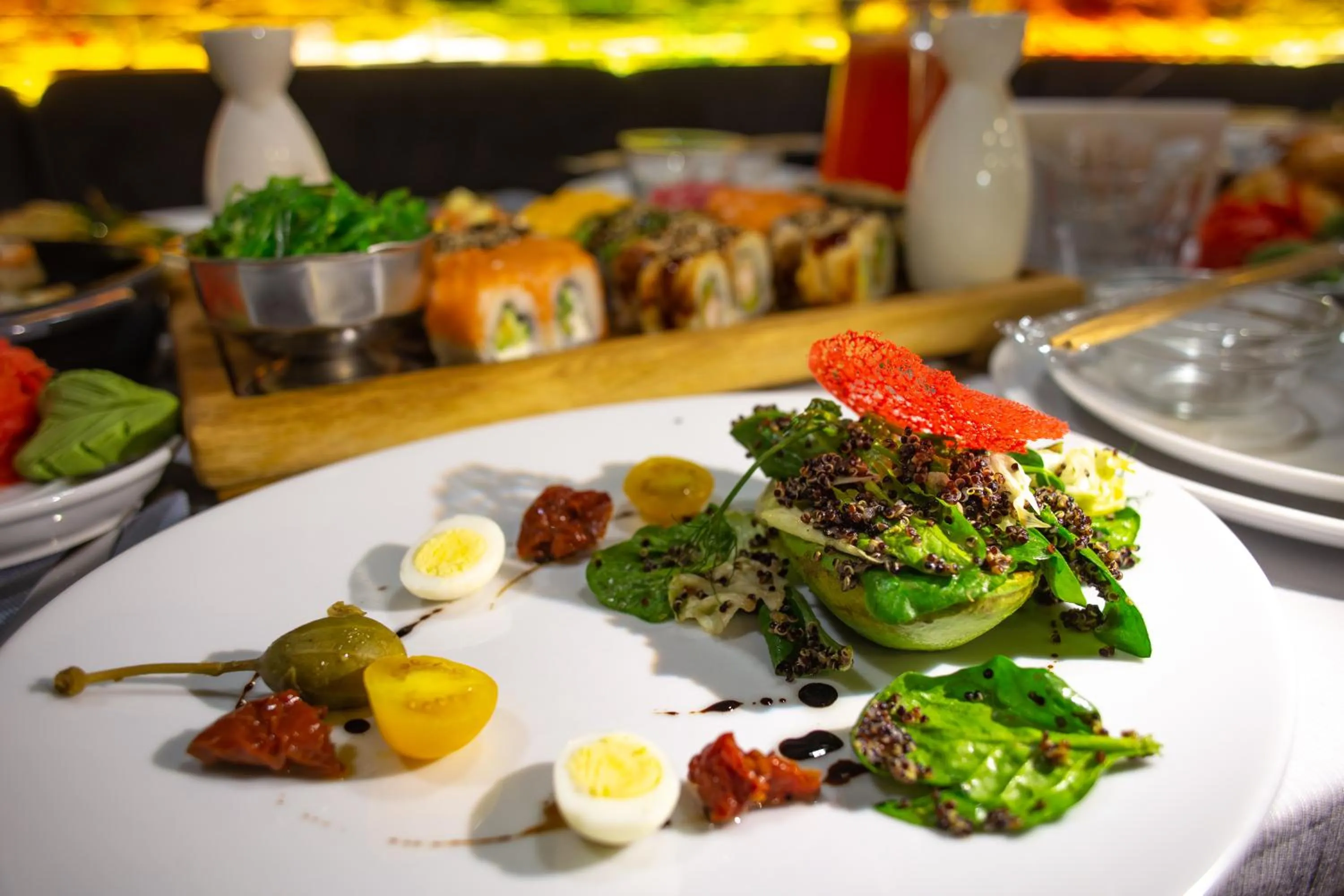 Food and drinks in Kiev 365 Park Hotel