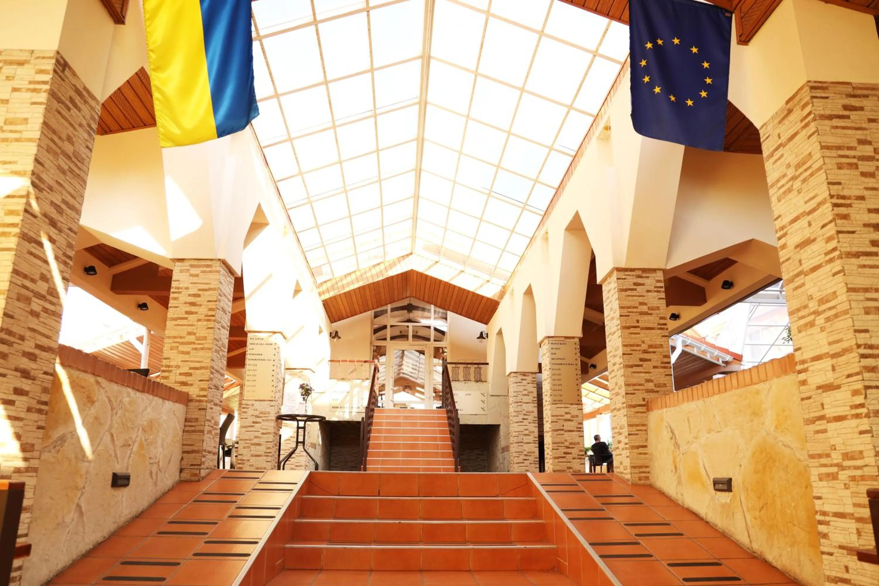 Property building in Kiev 365 Park Hotel