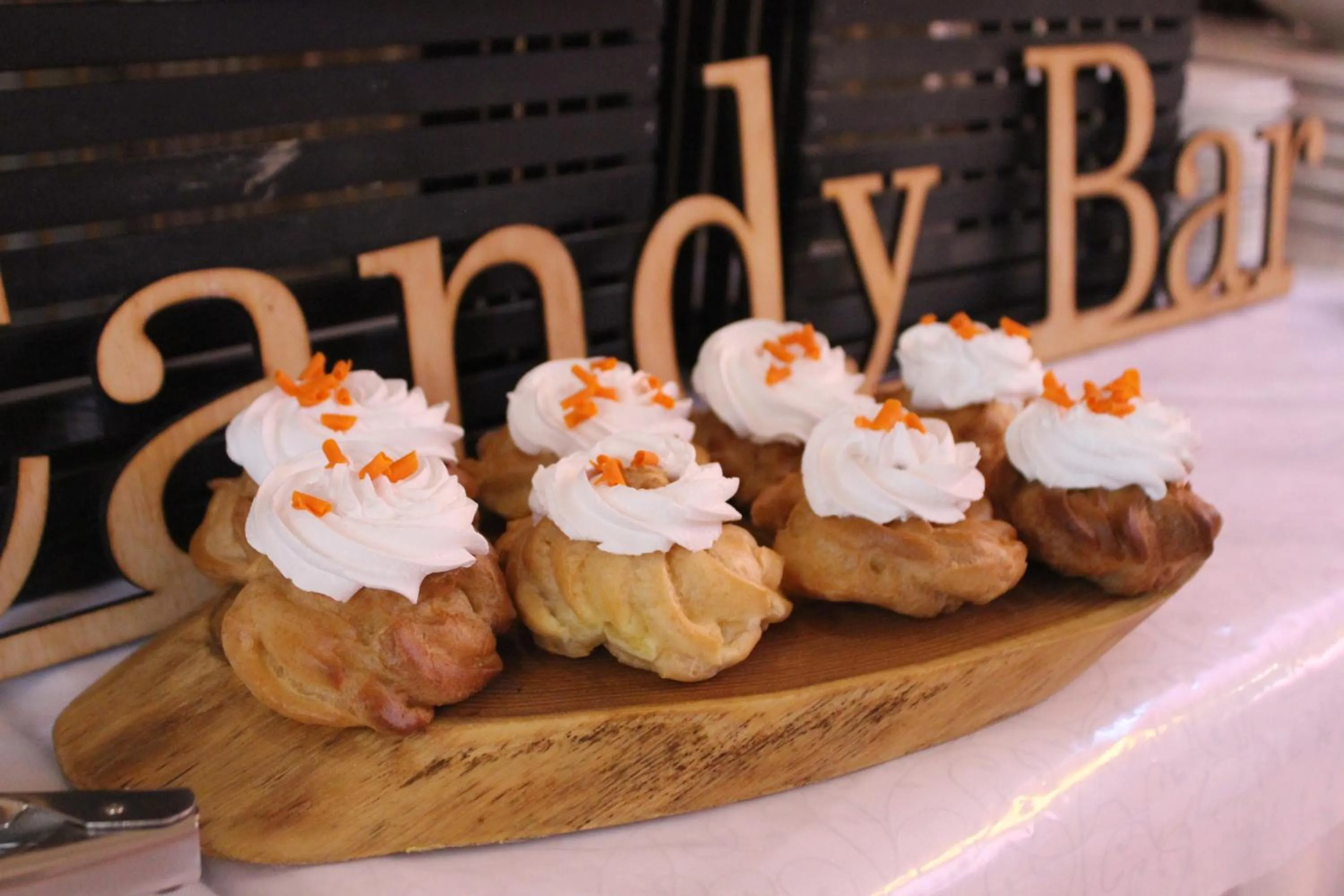 Food close-up in Kiev 365 Park Hotel