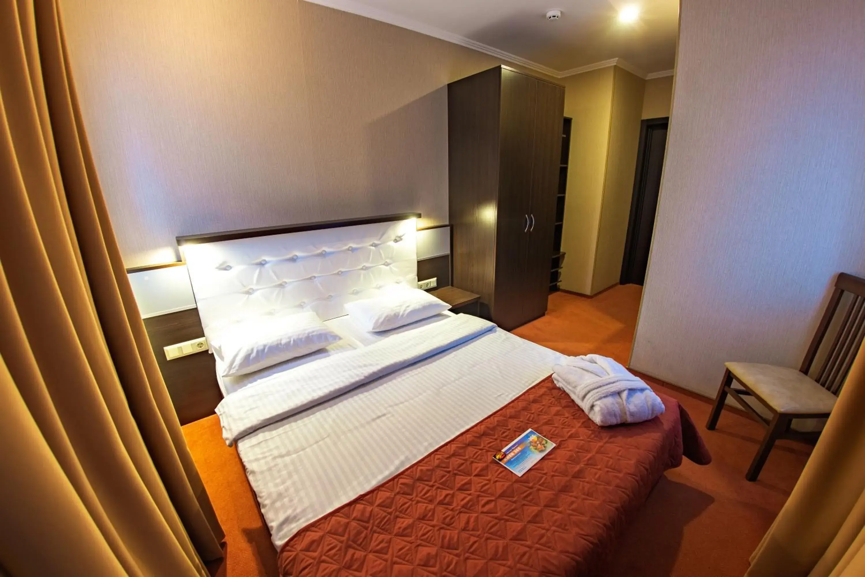 Single Room in Kiev 365 Park Hotel Single Room in Kiev 365 Park Hotel