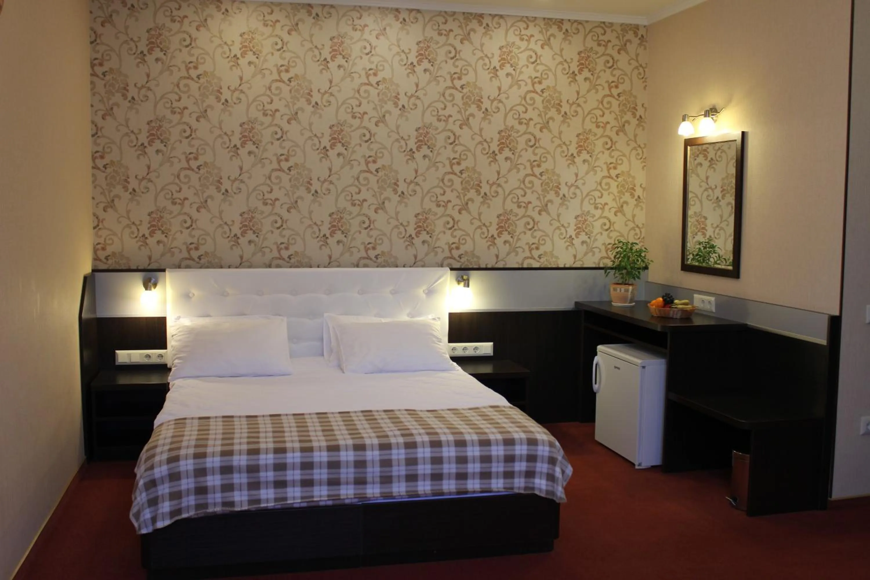 Bedroom, Bed in Kiev 365 Park Hotel