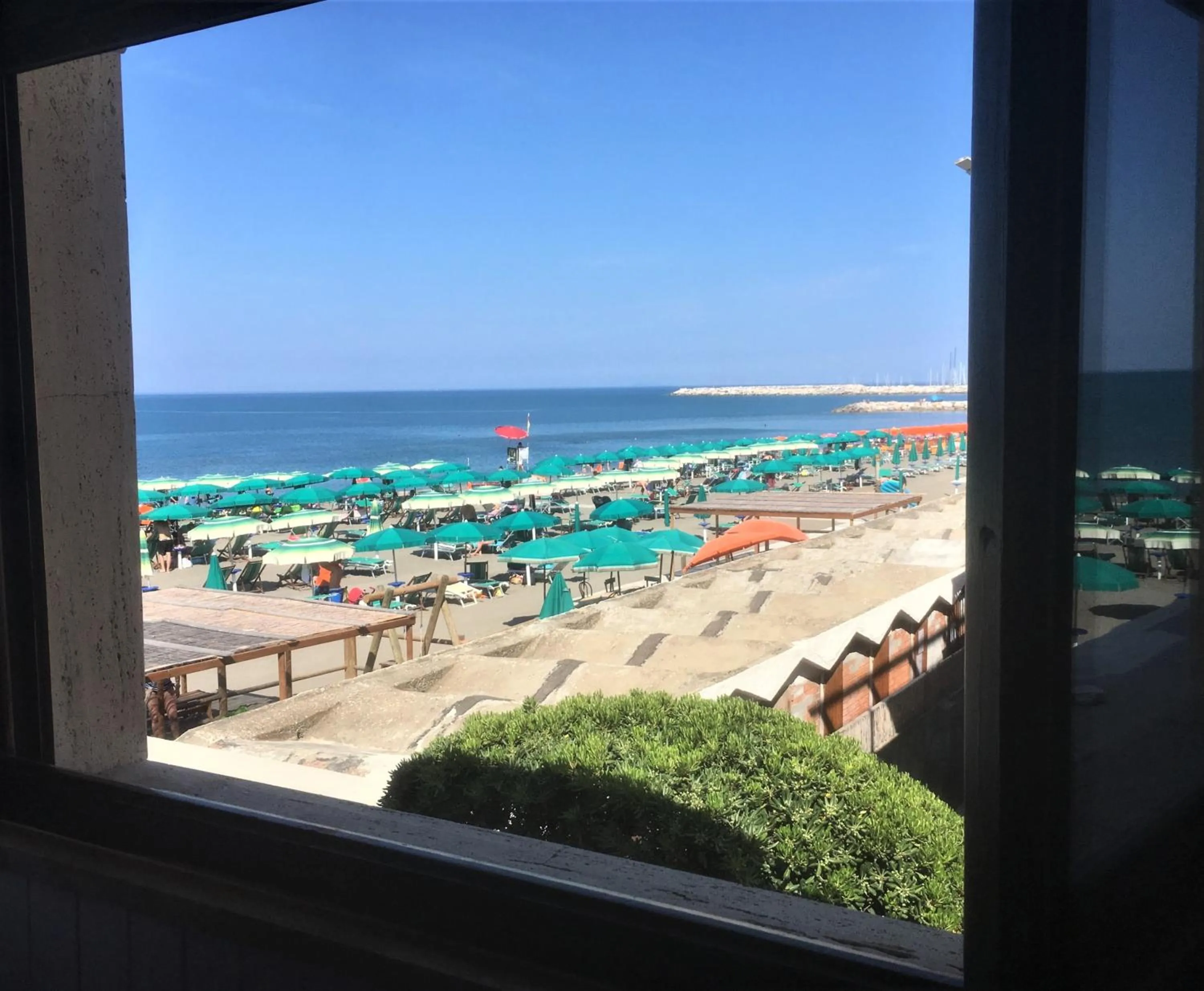 Sea view in Hotel Aurora