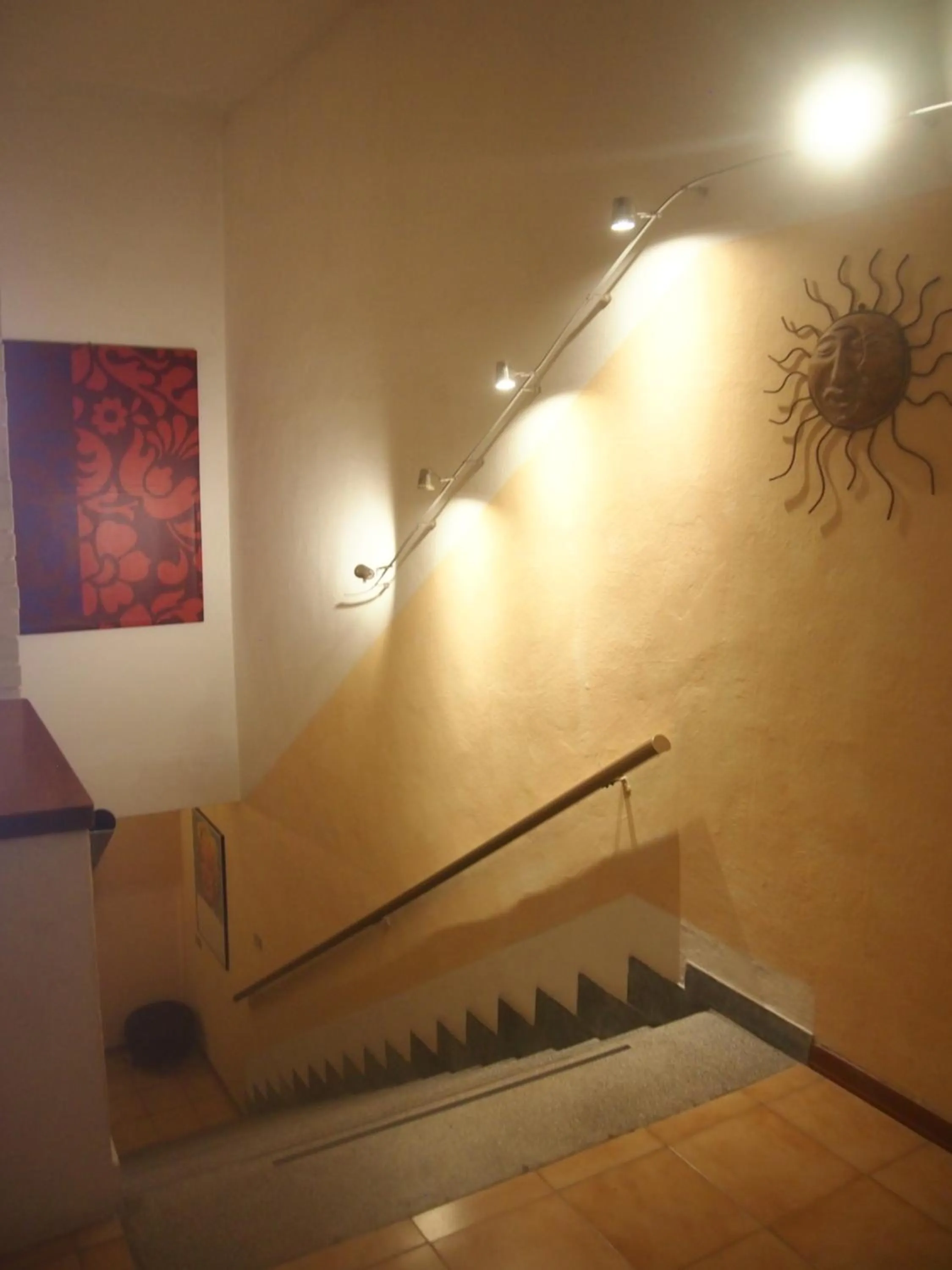 Decorative detail in Hotel Aurora