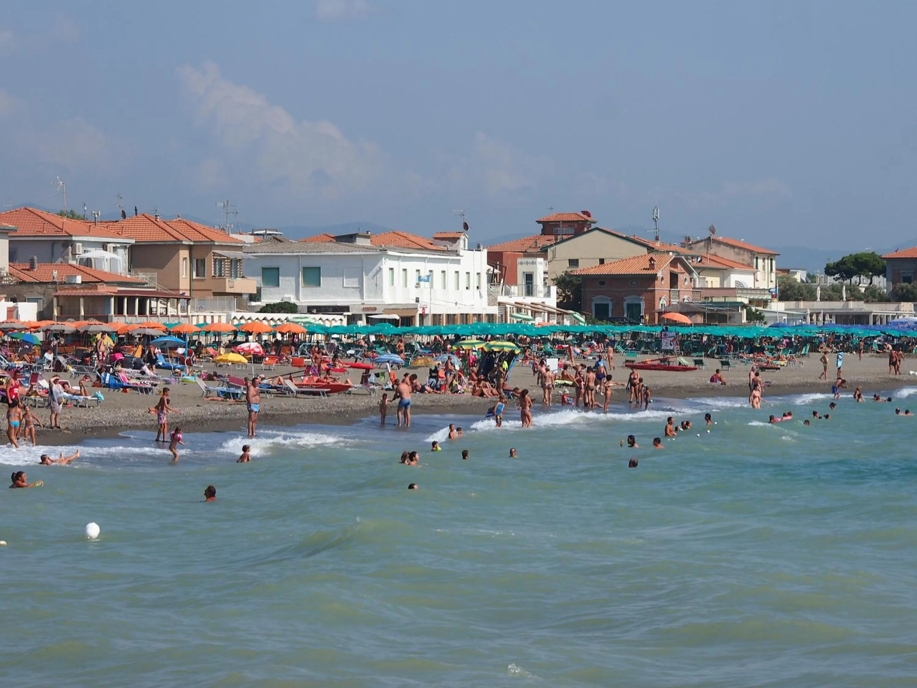 Sea view in Hotel Aurora