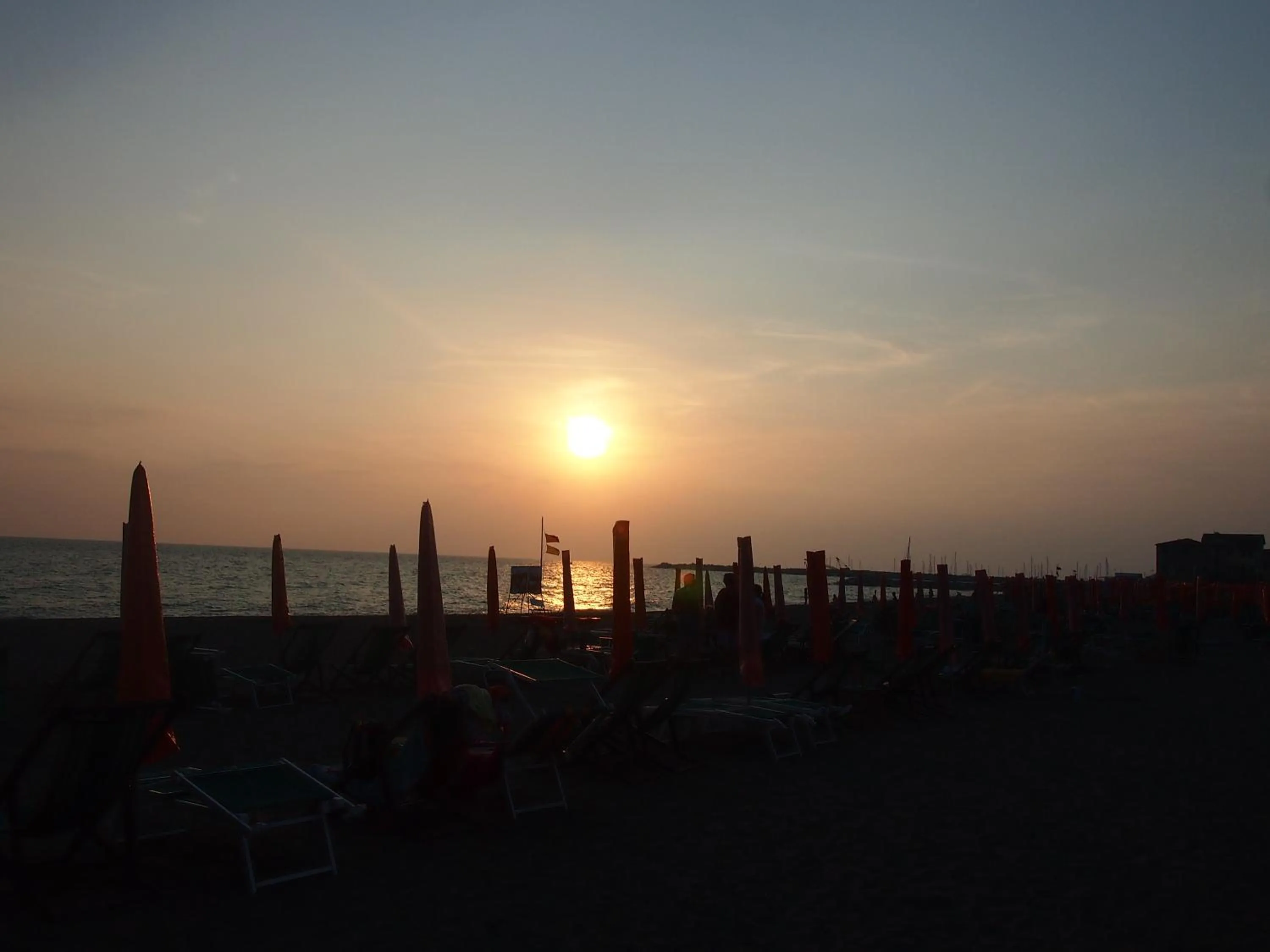 Beach in Hotel Aurora