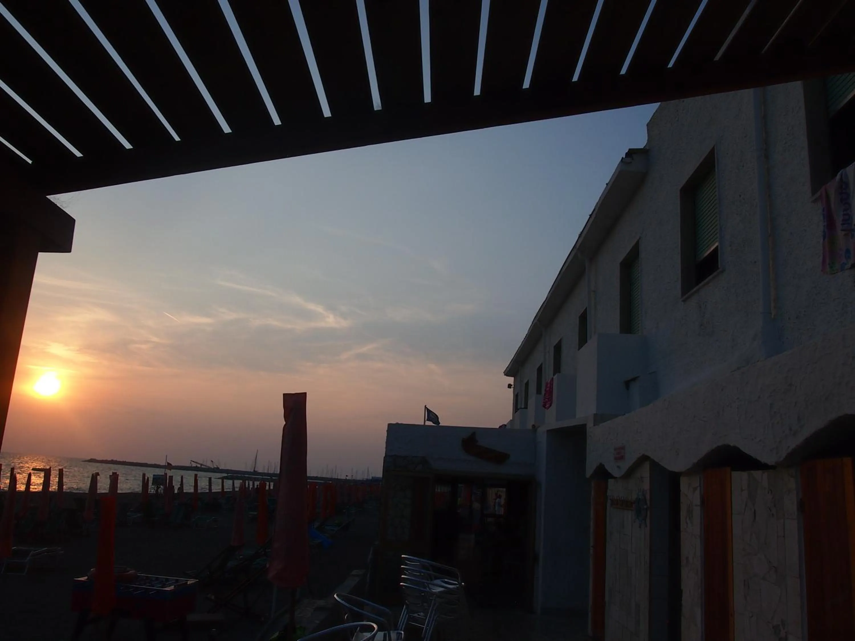 Decorative detail in Hotel Aurora