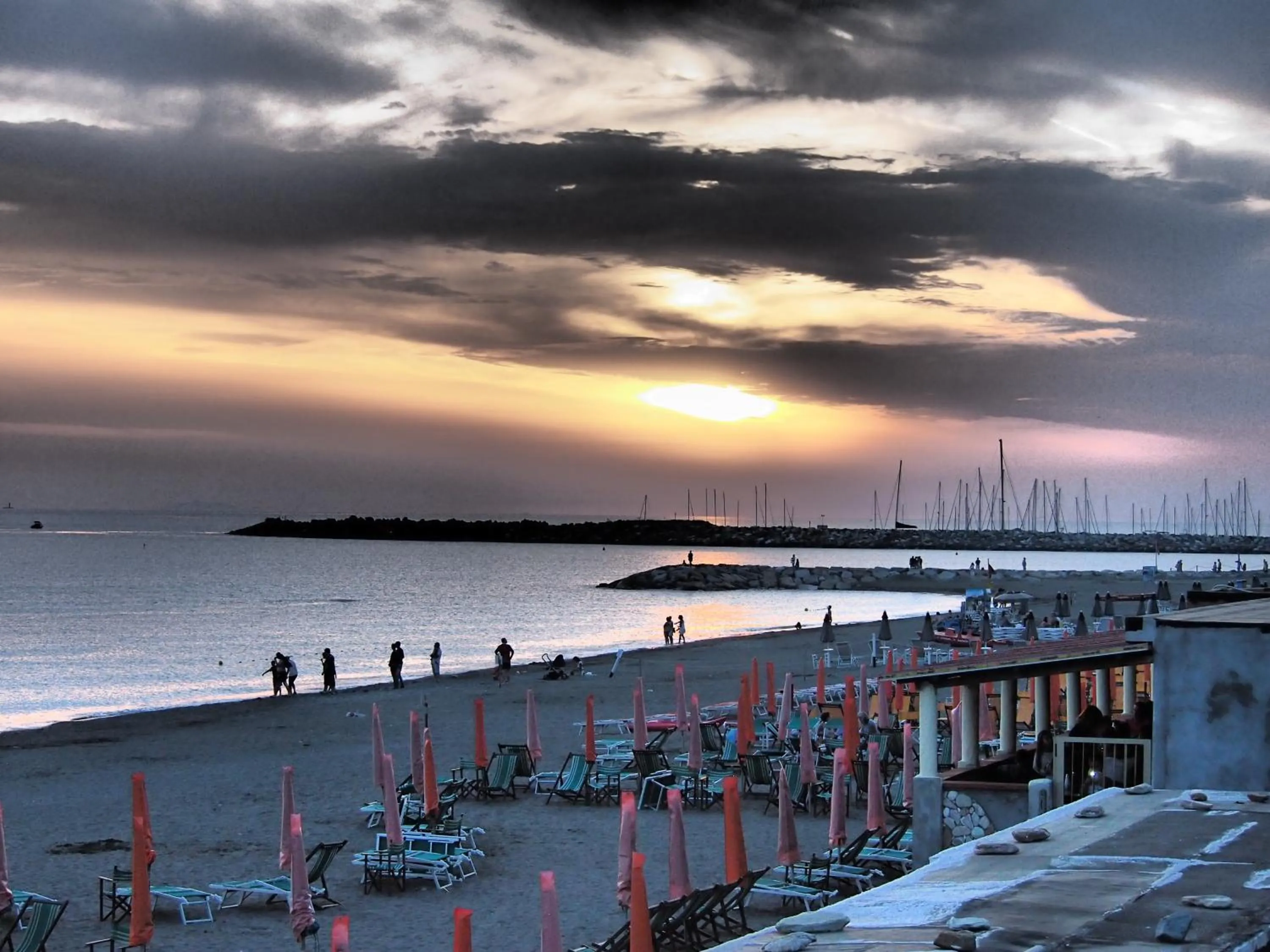 View (from property/room) in Hotel Aurora