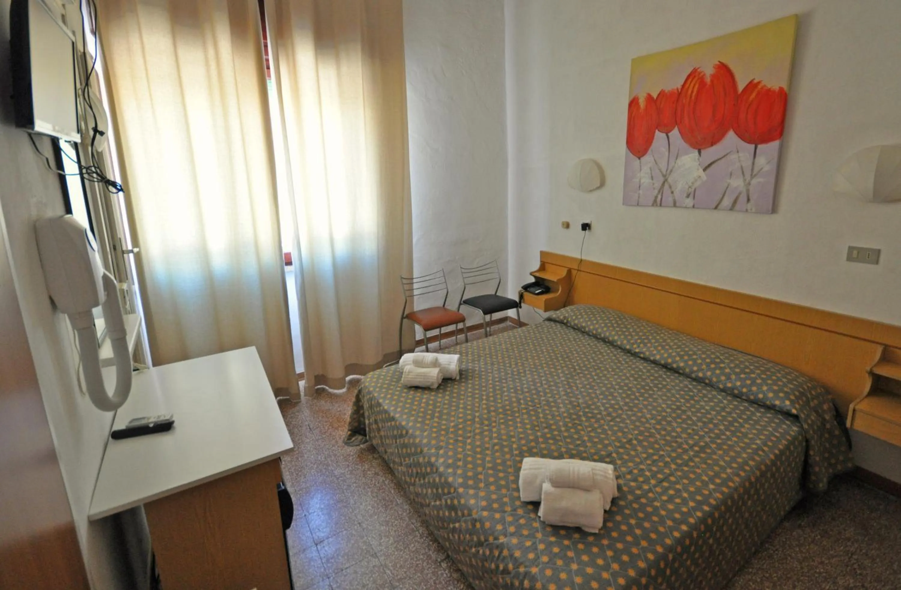 Bedroom, Bed in Hotel Aurora