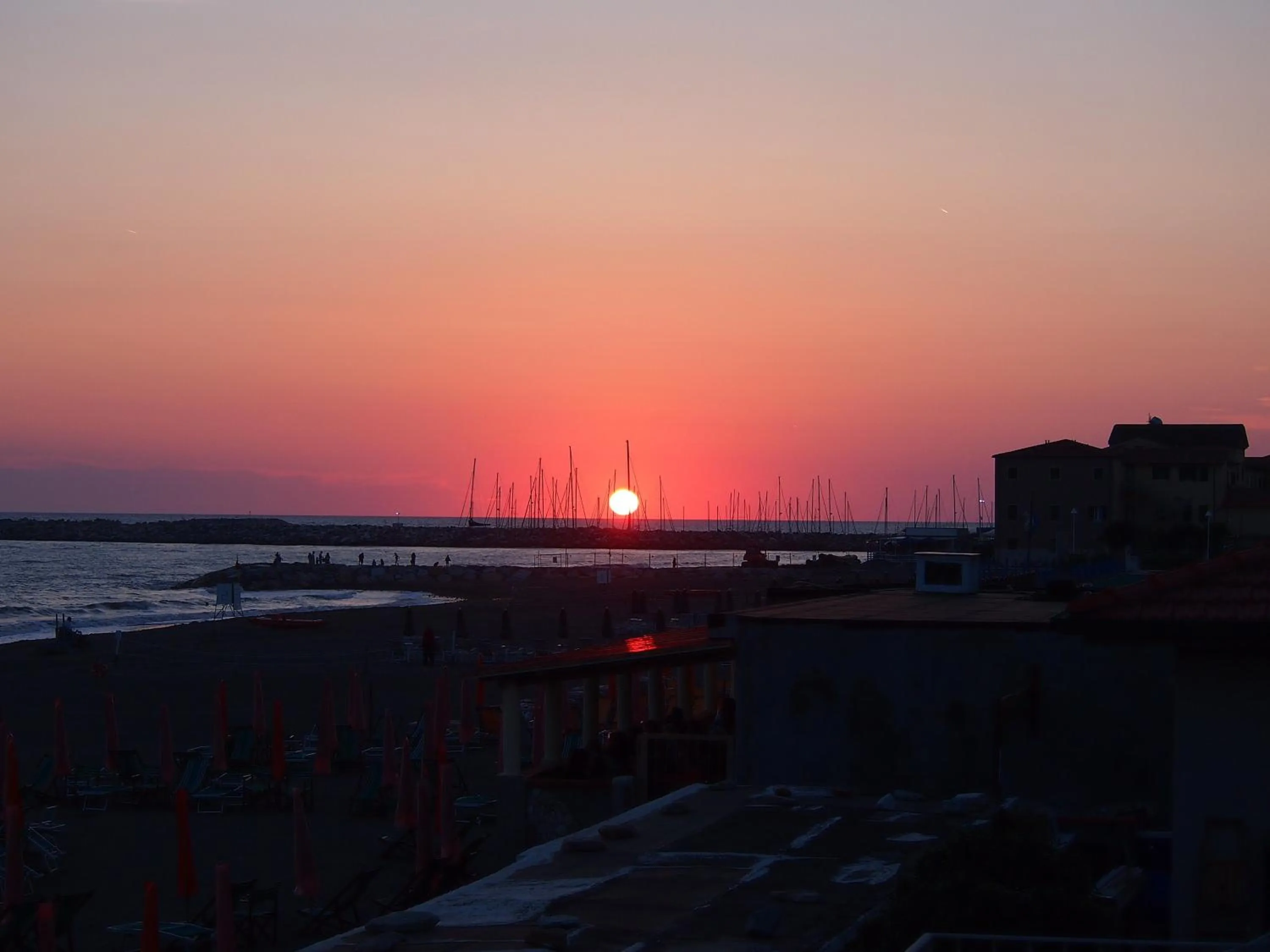 View (from property/room) in Hotel Aurora