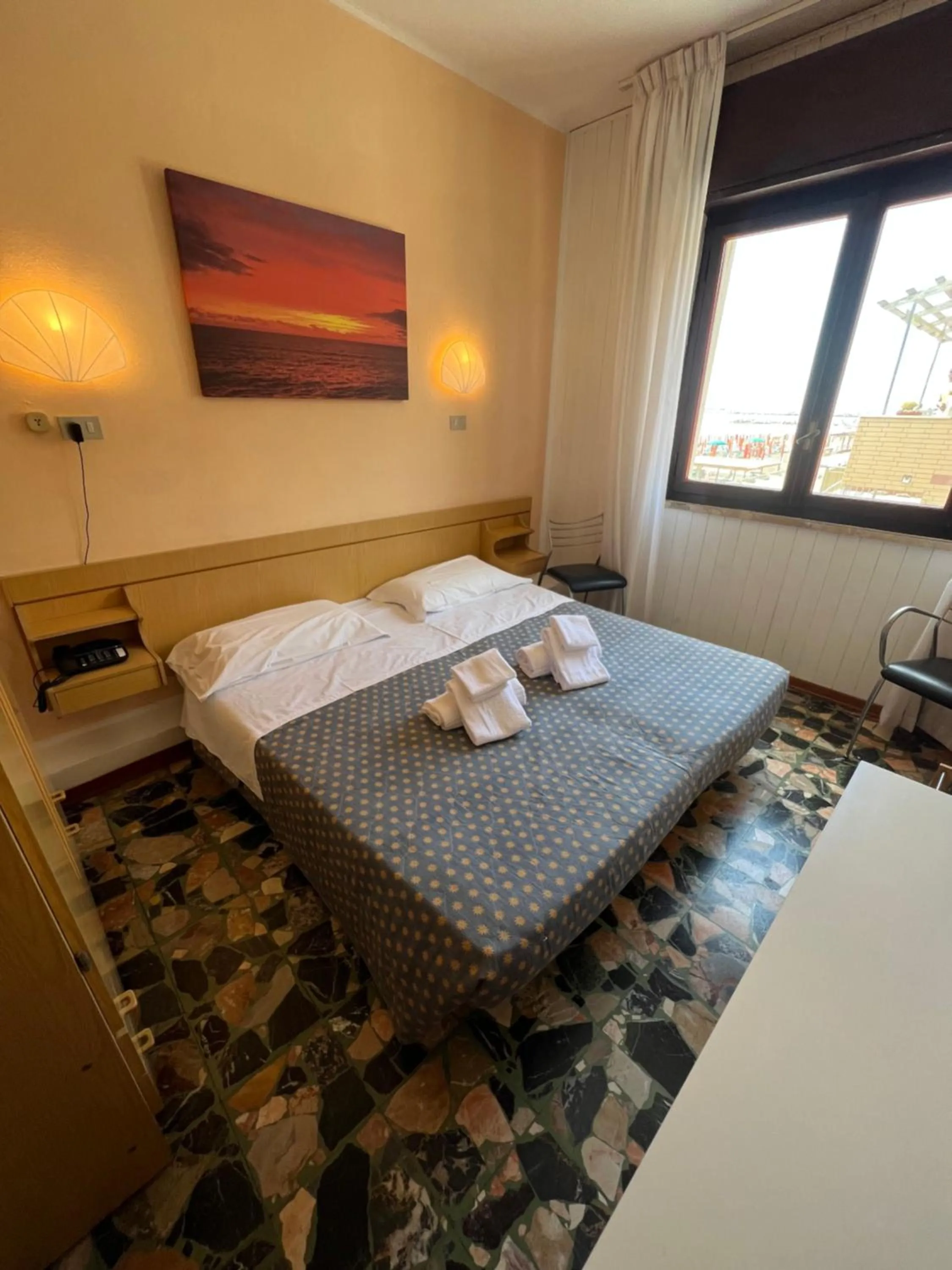 Bedroom, Bed in Hotel Aurora