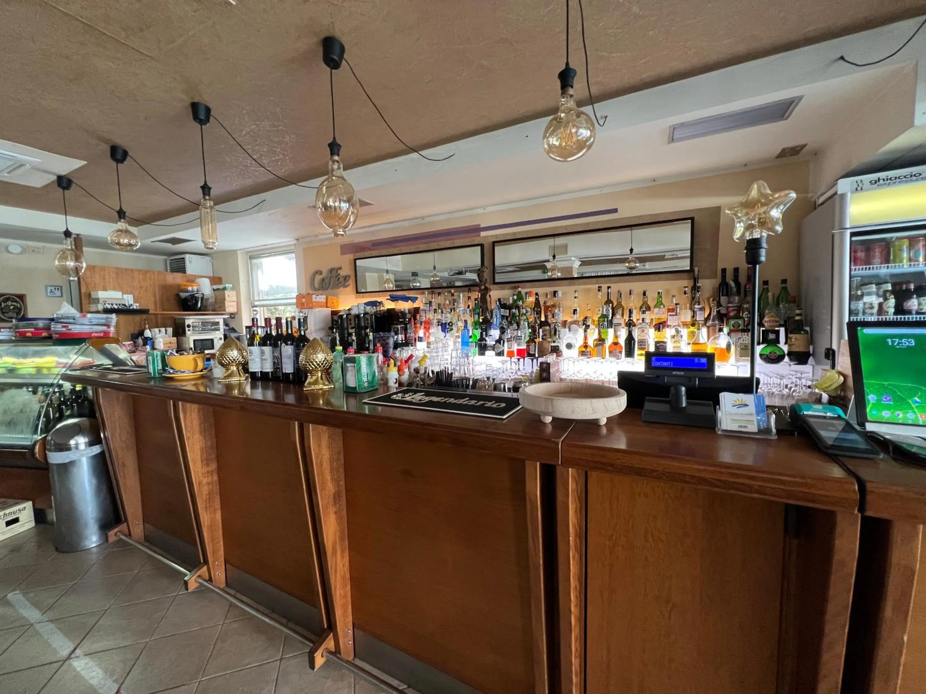 Lounge or bar in Hotel Aurora