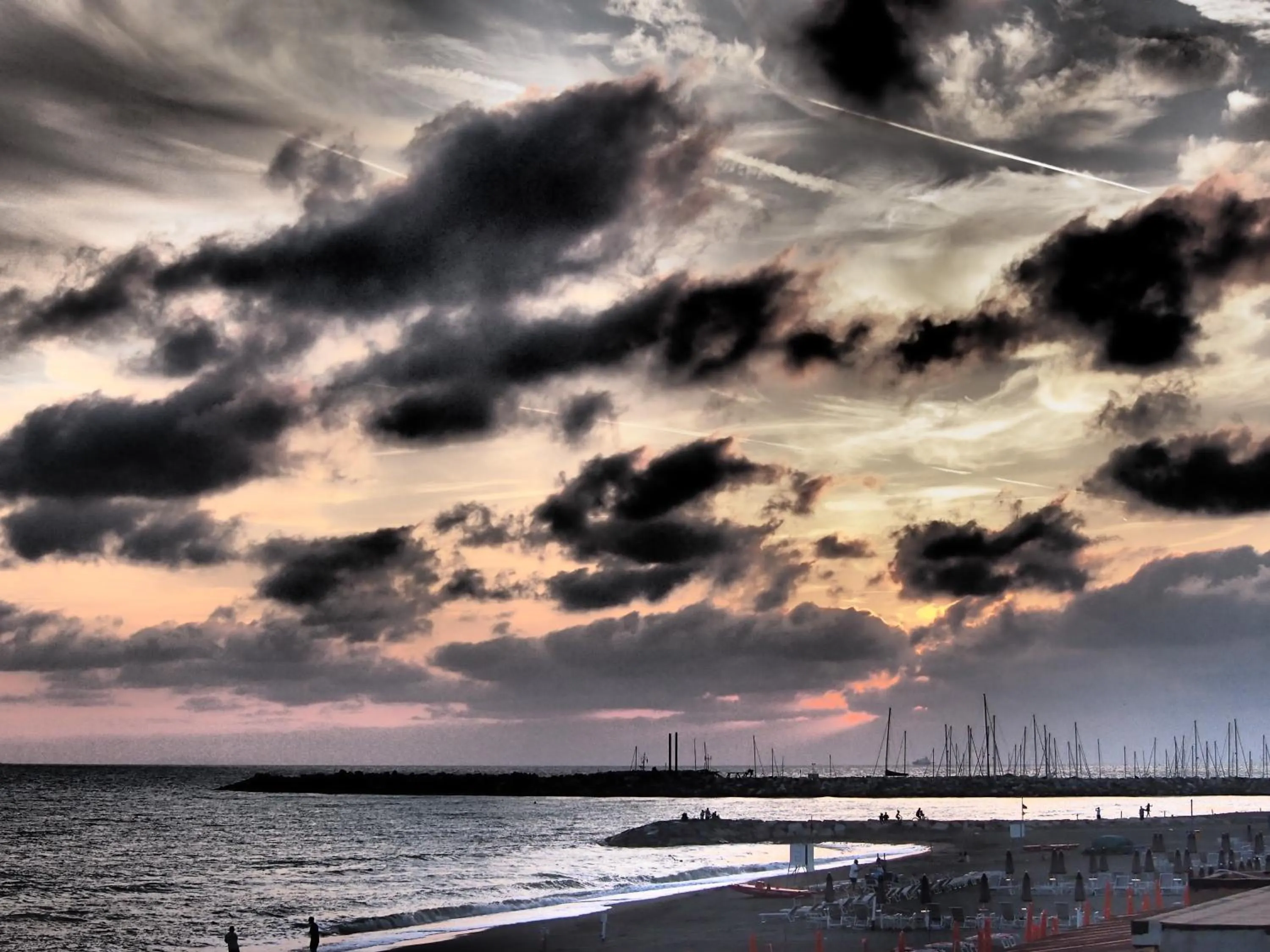 View (from property/room) in Hotel Aurora