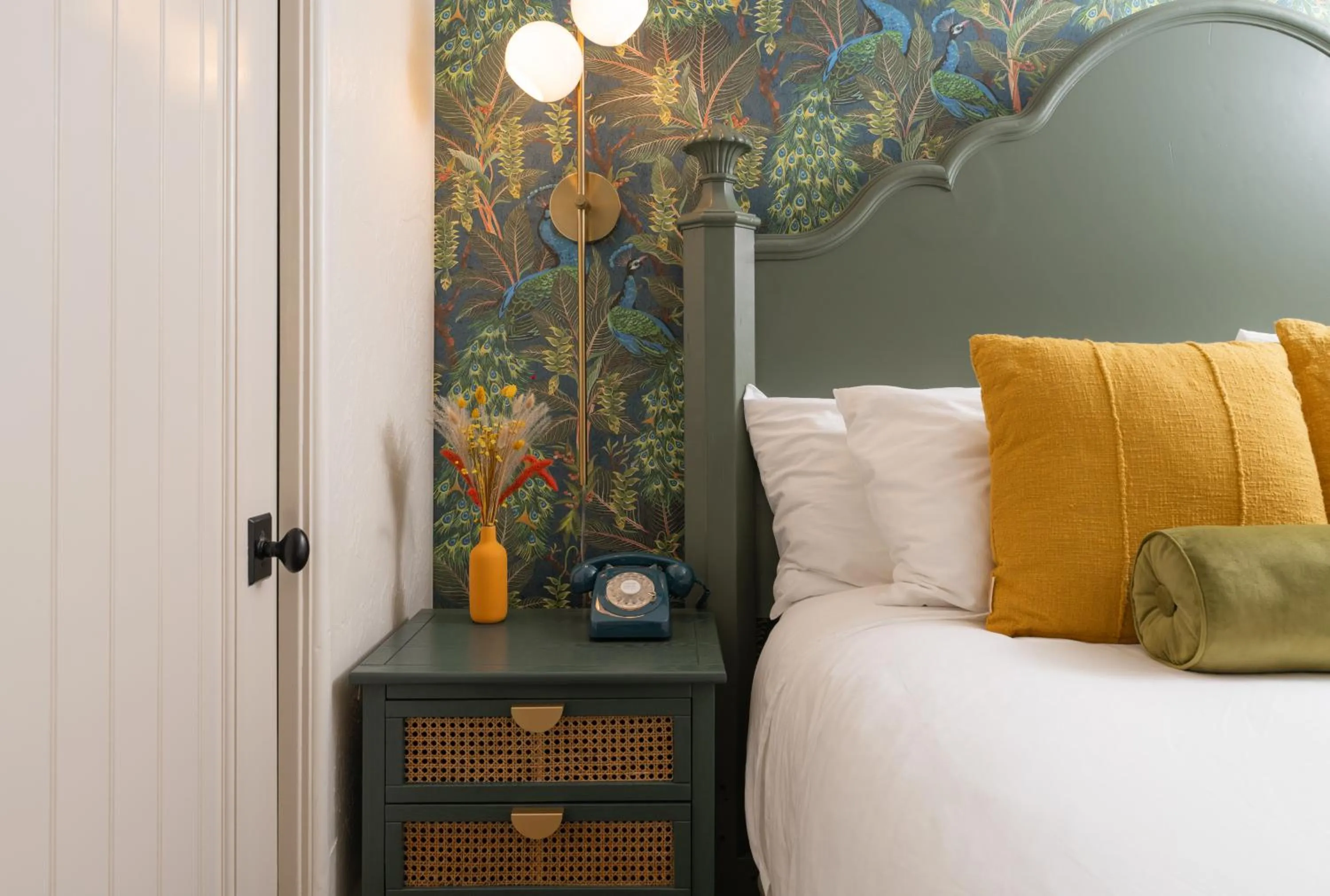 Bed in Petit Soleil - Bed, Breakfast and Bar