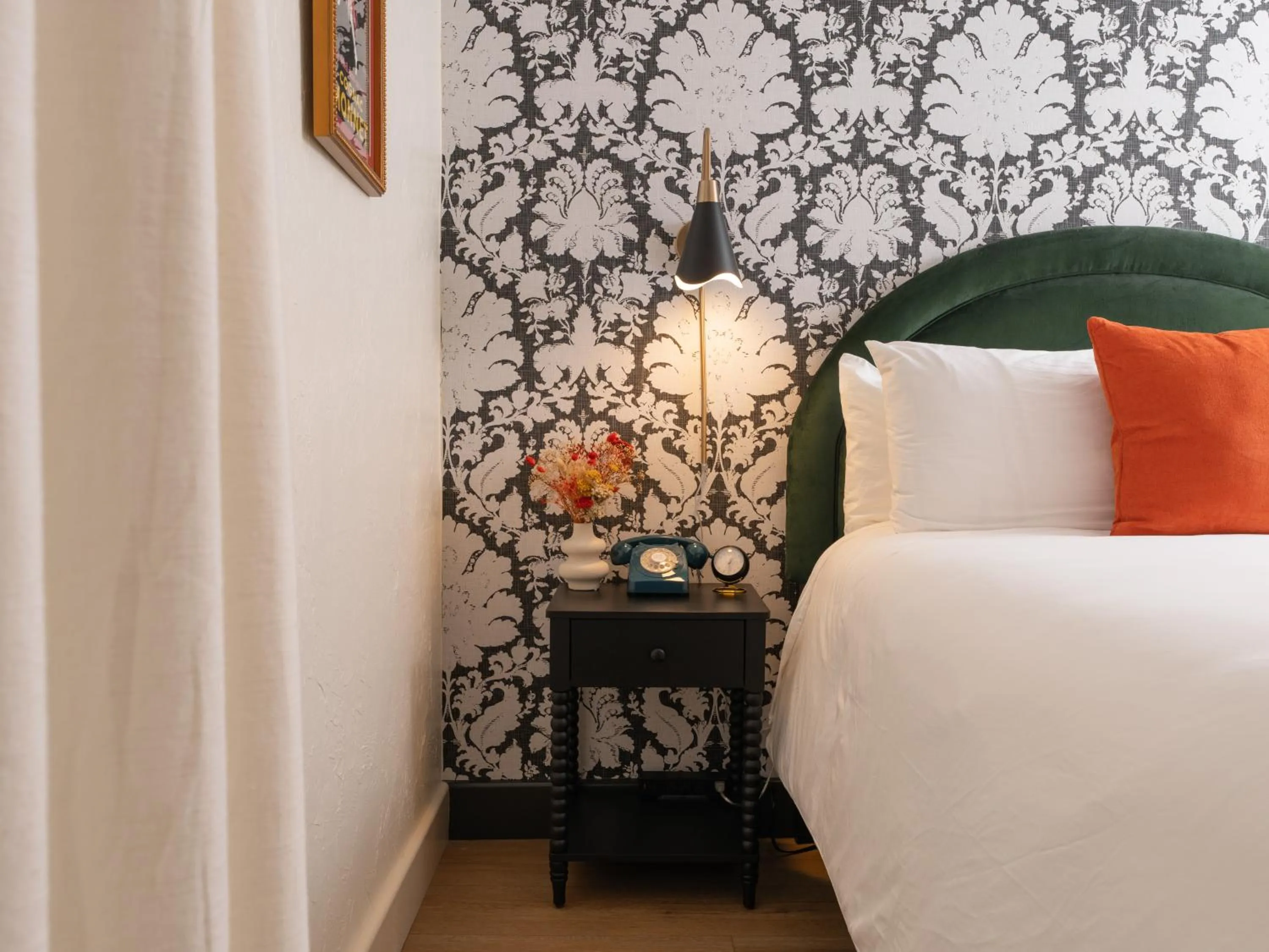 Bed in Petit Soleil - Bed, Breakfast and Bar