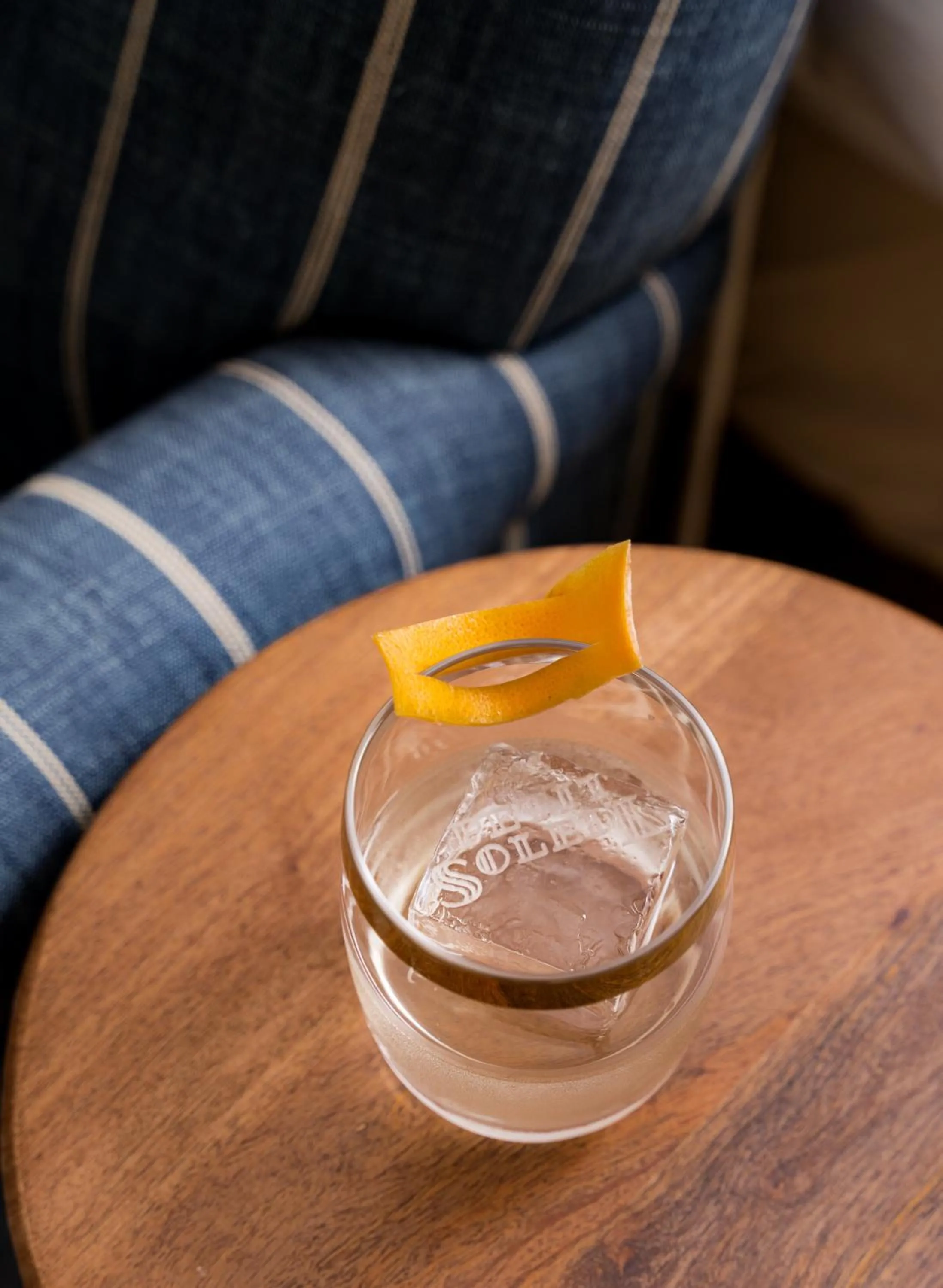 Drinks in Petit Soleil - Bed, Breakfast and Bar