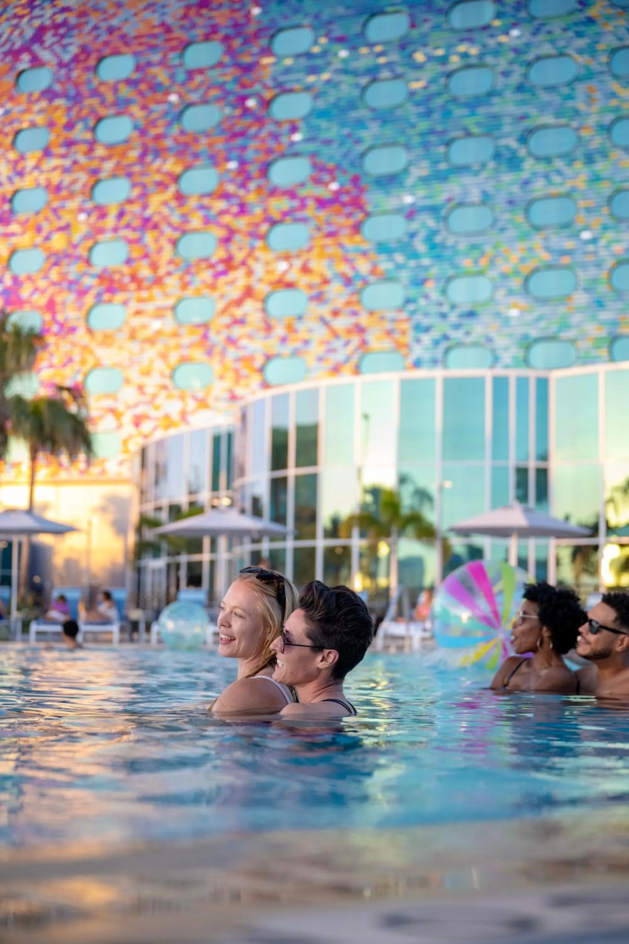 Swimming pool in Universal's Stella Nova Resort