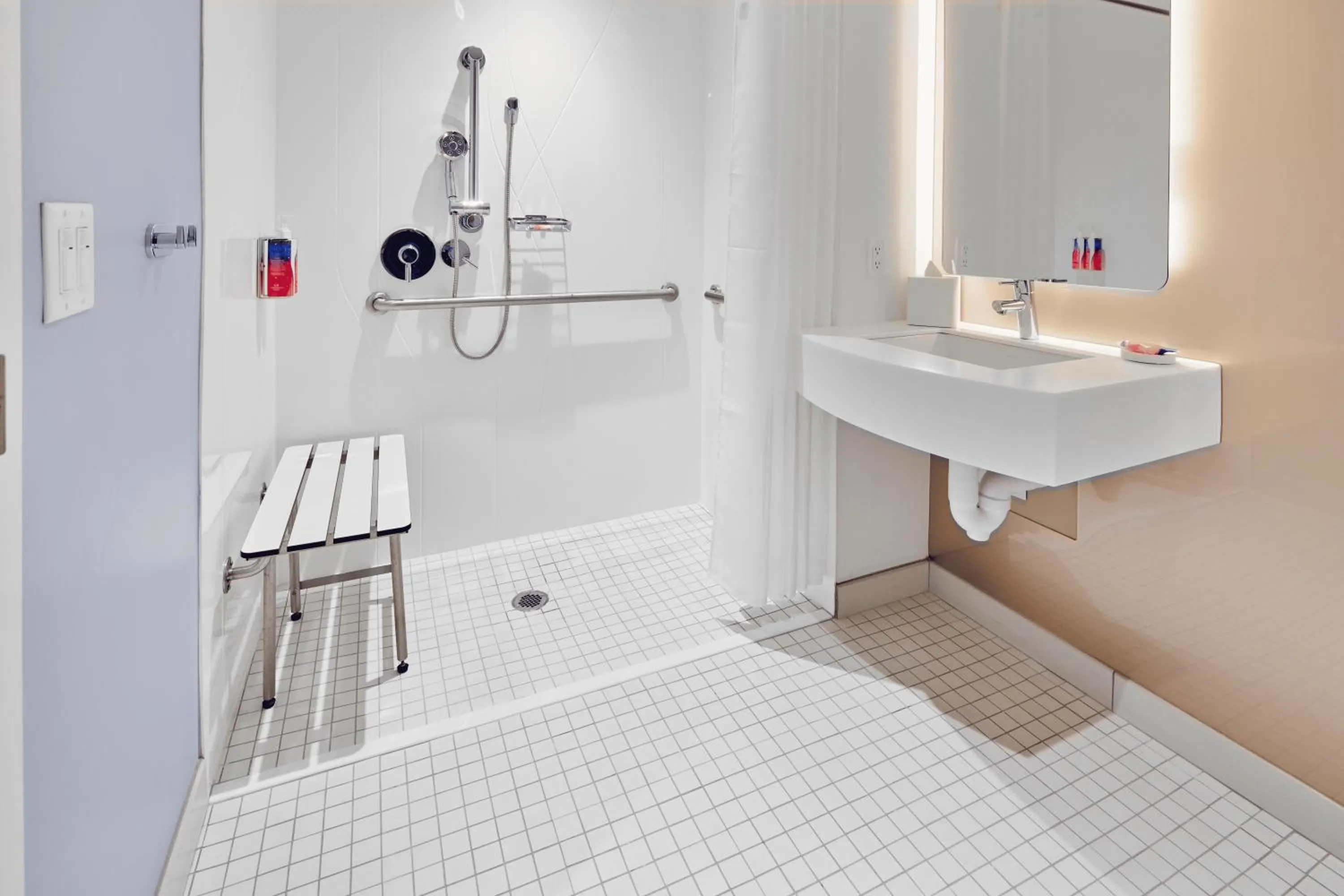 Bathroom in Universal's Stella Nova Resort