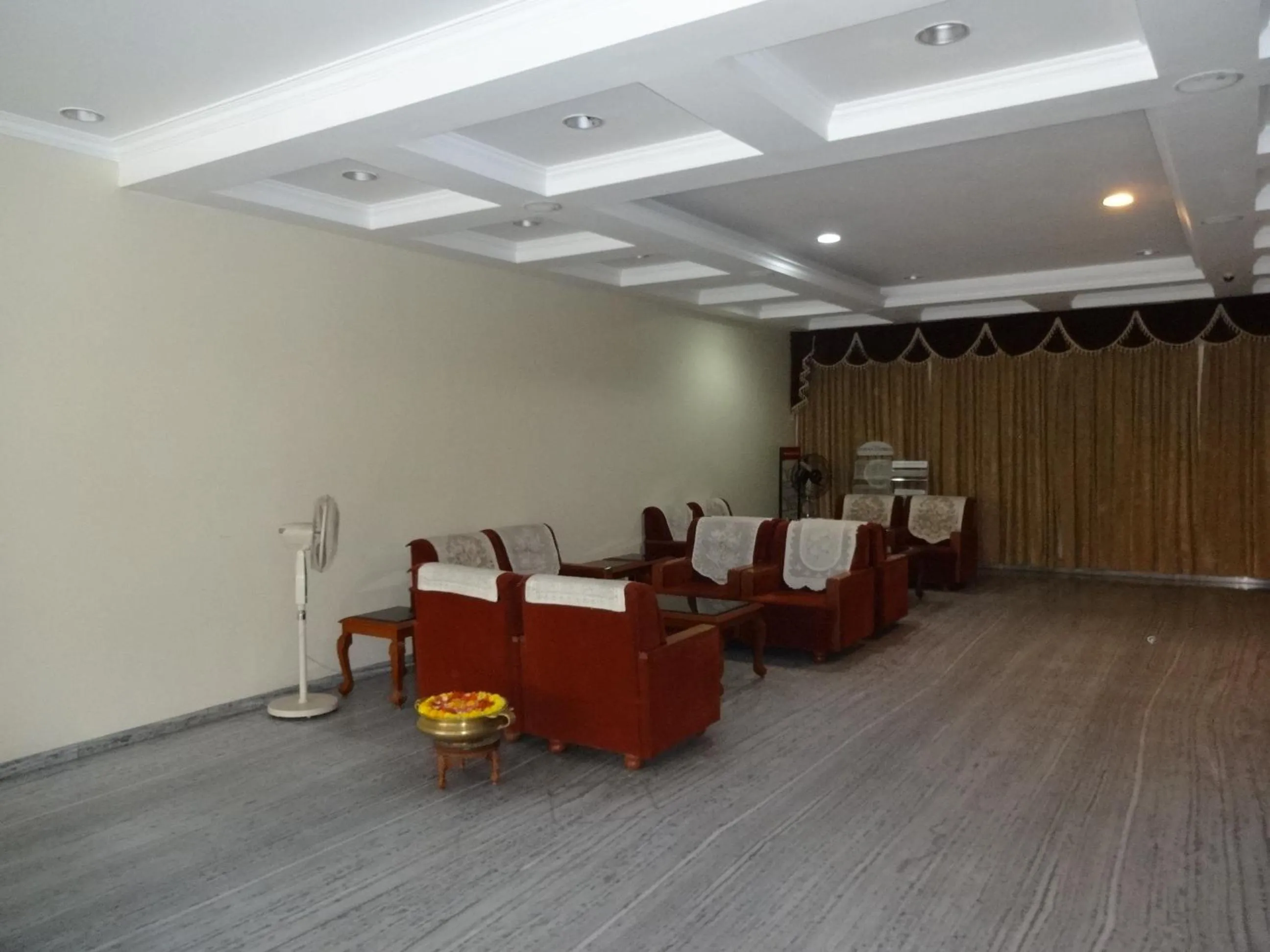 Lobby or reception in The Golden Park