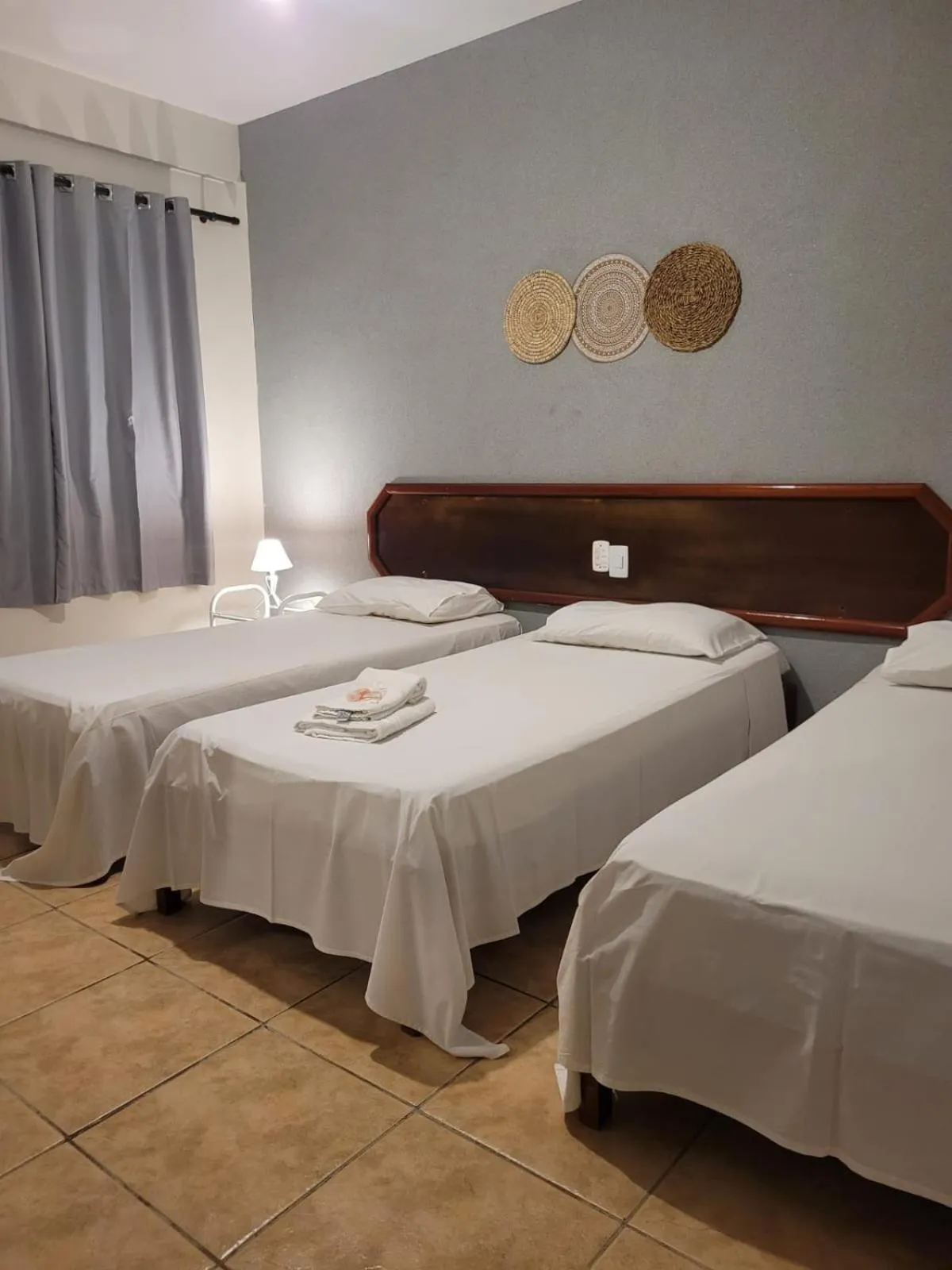 Bedroom in Hotel Aurora