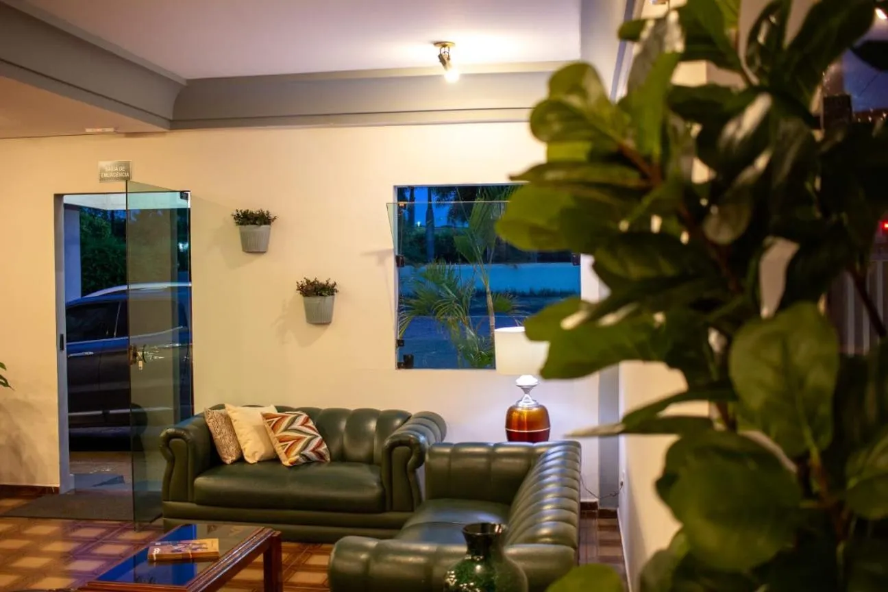 Lobby or reception in Hotel Aurora