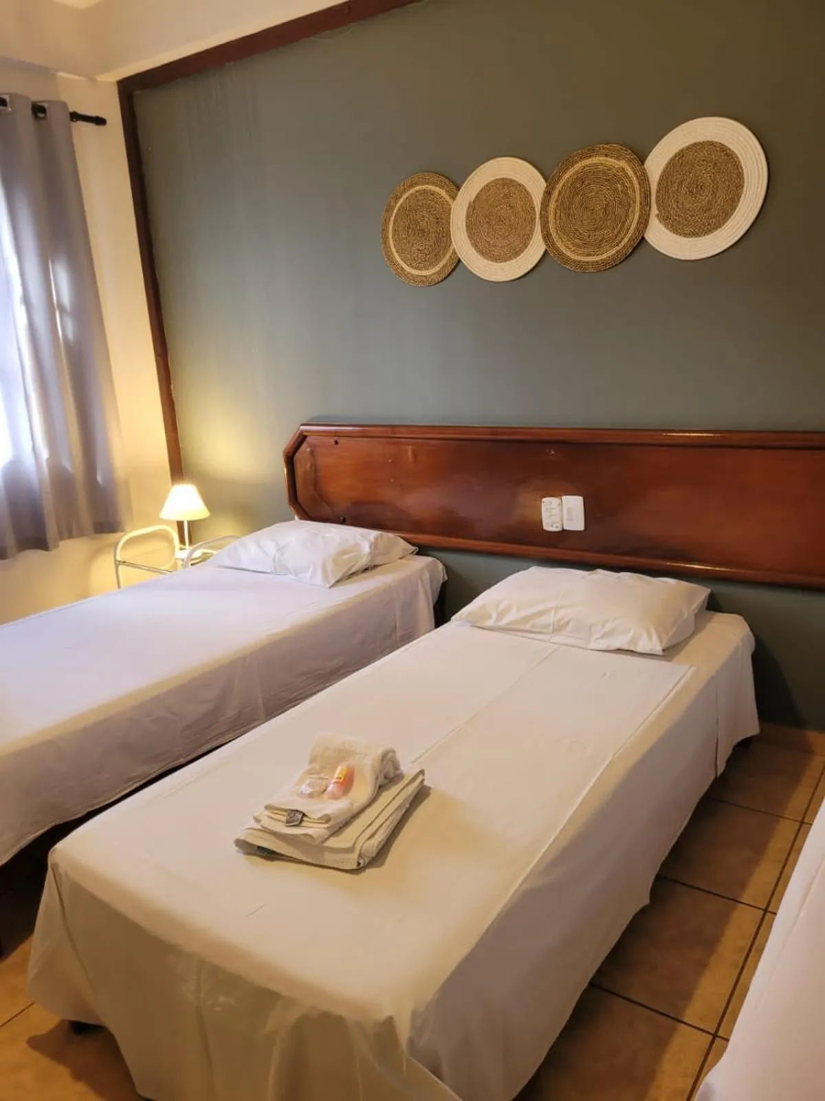 Bedroom in Hotel Aurora