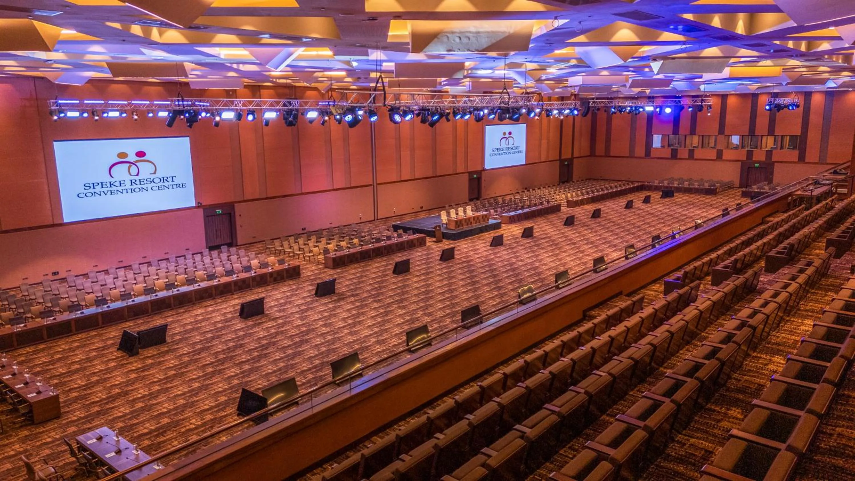 Meeting/conference room in Speke Resort and Conference Center