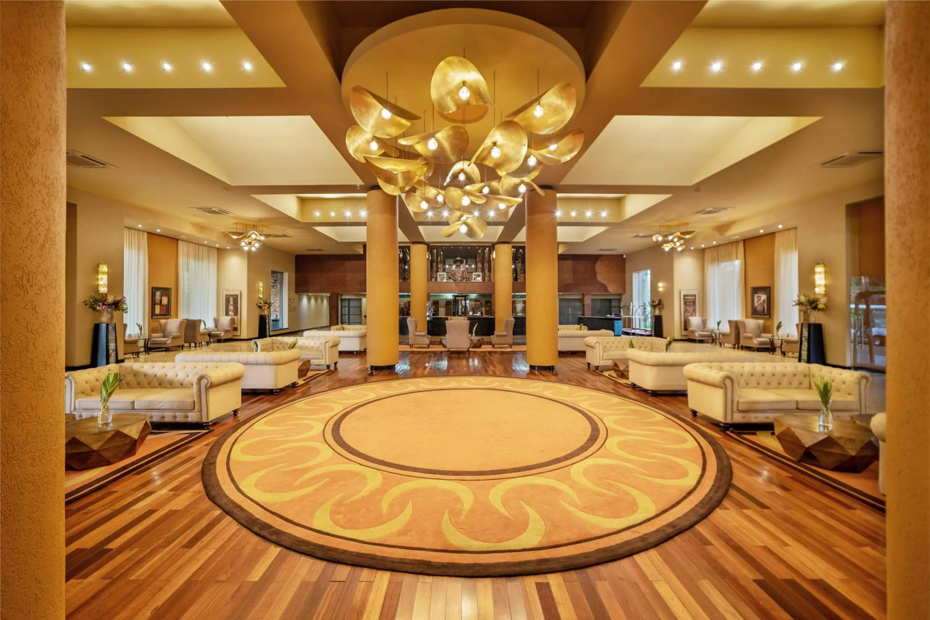 Lobby or reception in Speke Resort and Conference Center