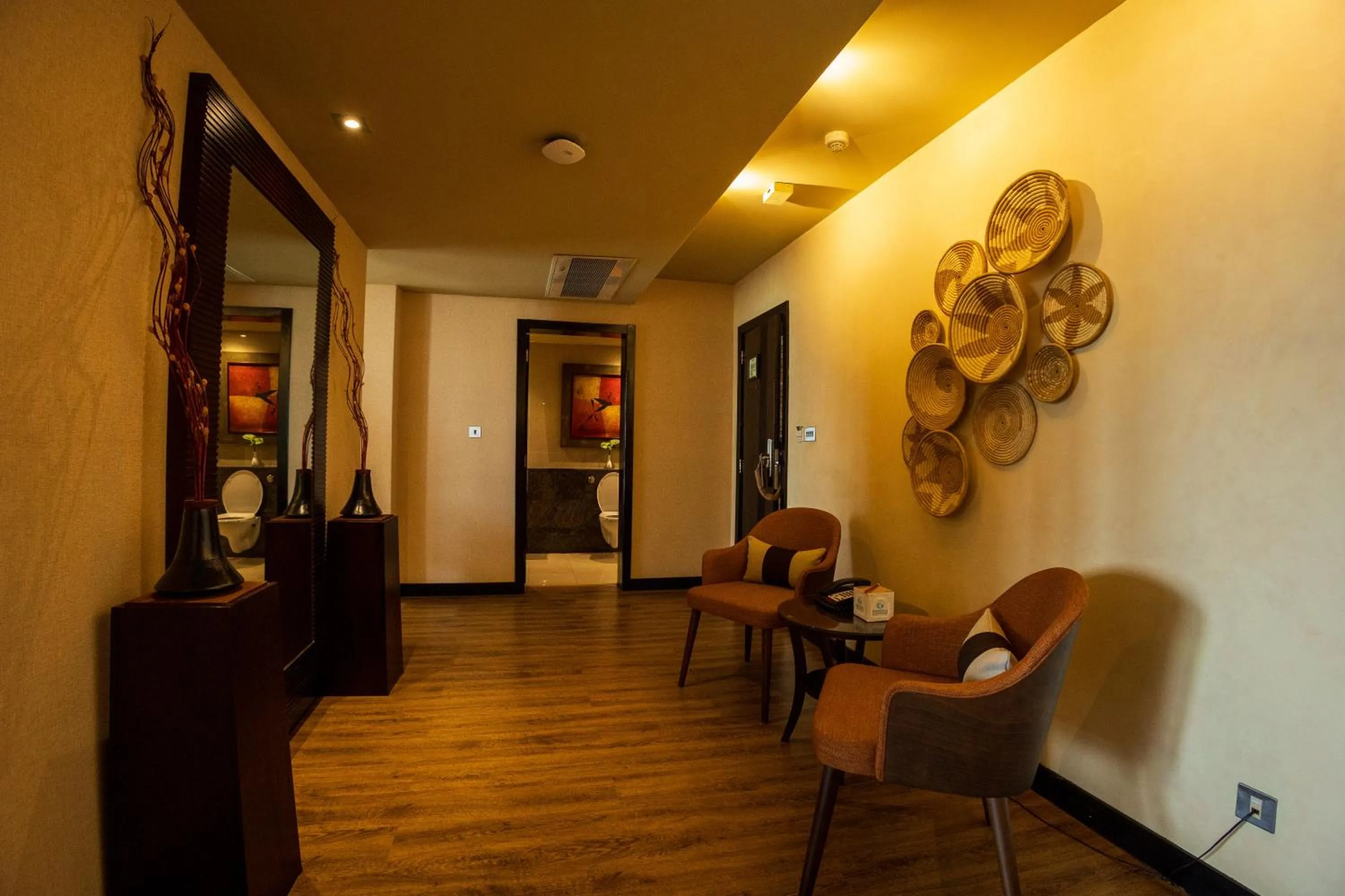 Seating area in Speke Resort and Conference Center