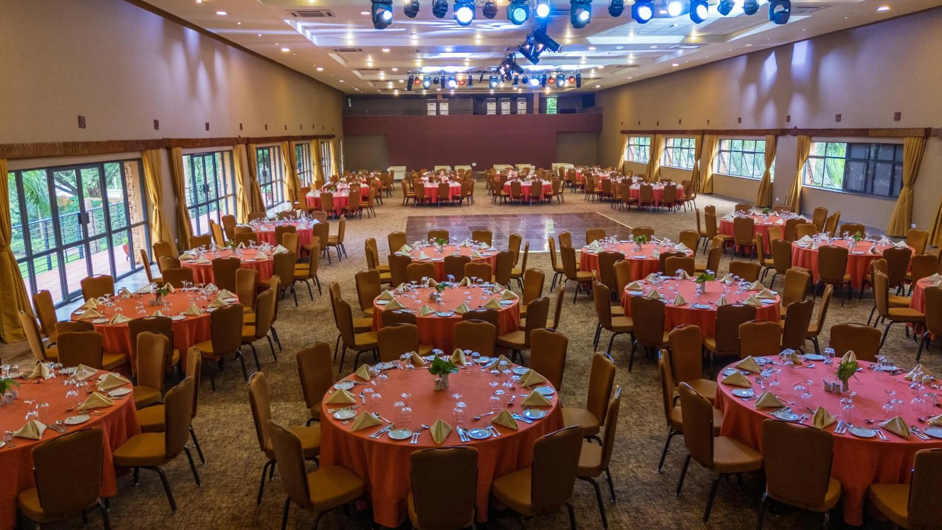 Banquet/Function facilities in Speke Resort and Conference Center