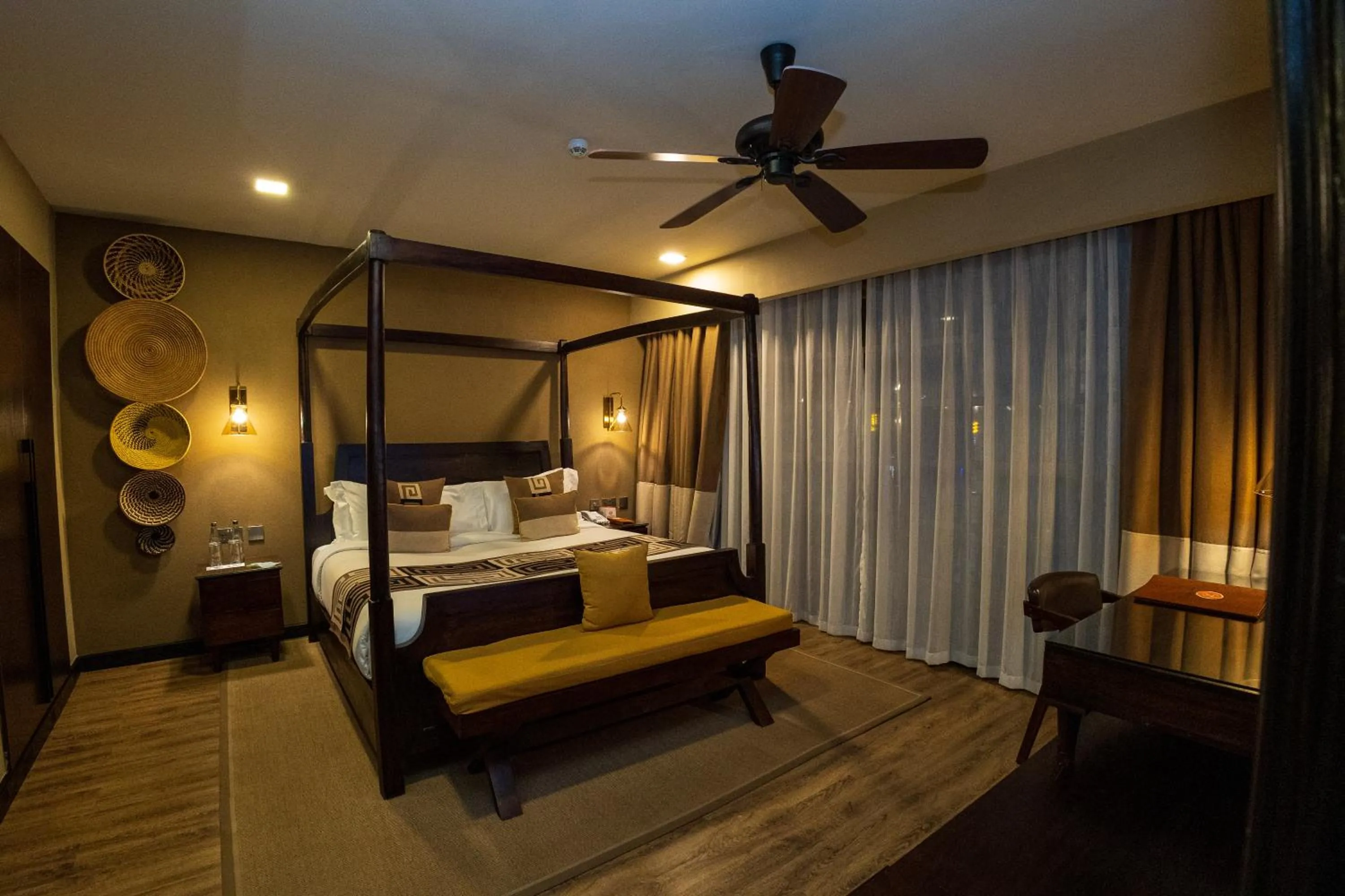 Bedroom in Speke Resort and Conference Center