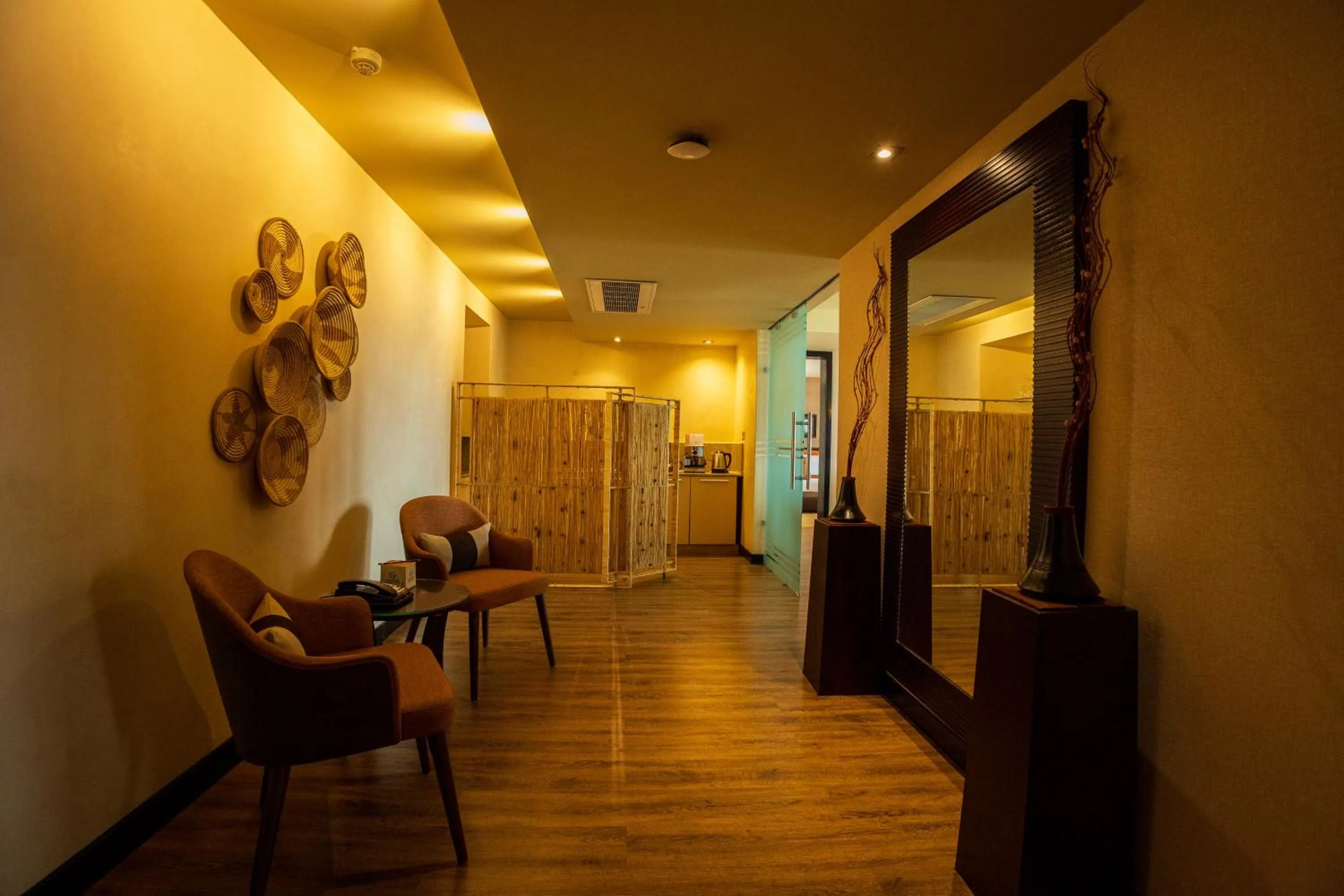 Seating area in Speke Resort and Conference Center