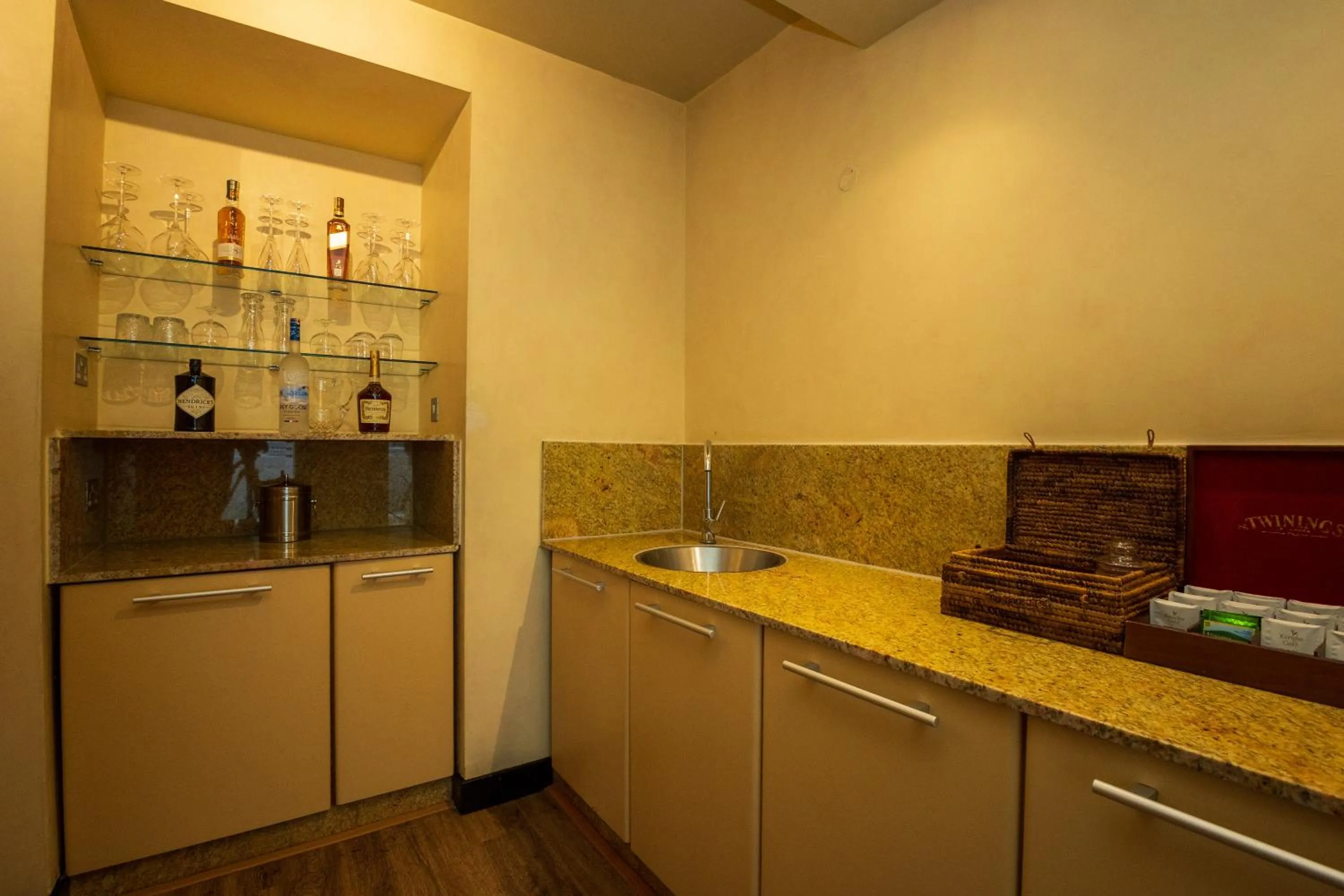 Kitchen or kitchenette in Speke Resort and Conference Center