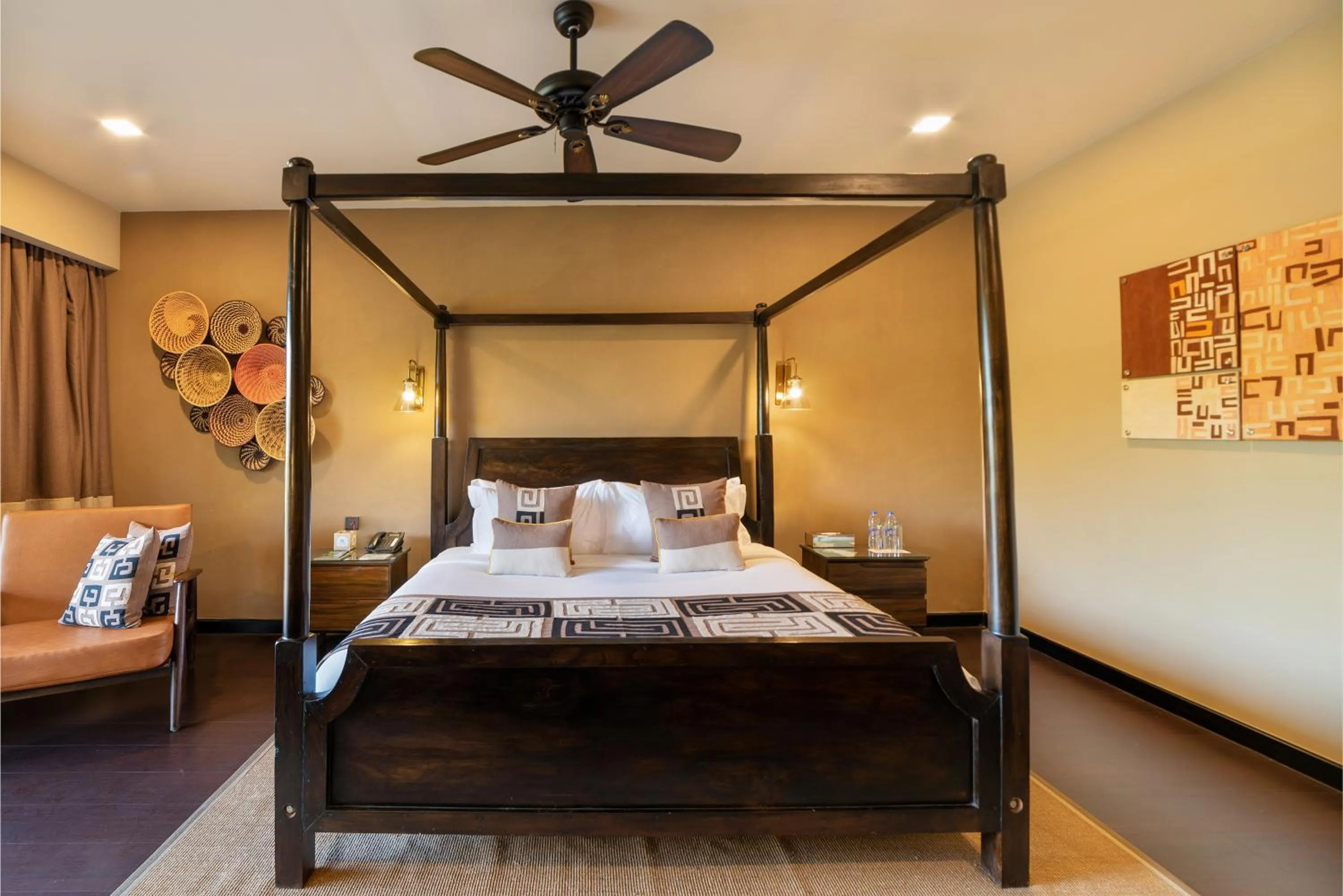 Bed in Speke Resort and Conference Center