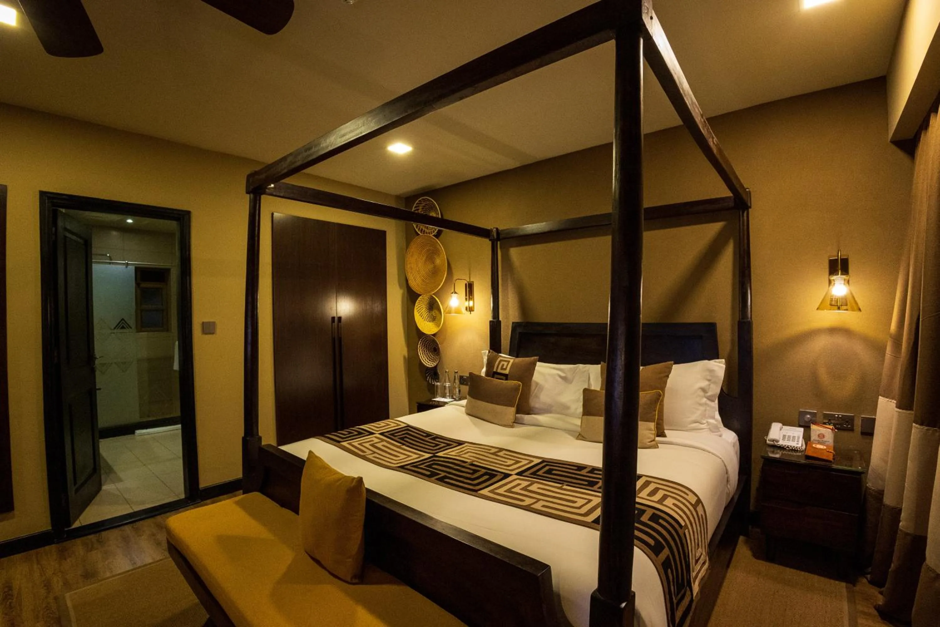 Photo of the whole room in Speke Resort and Conference Center