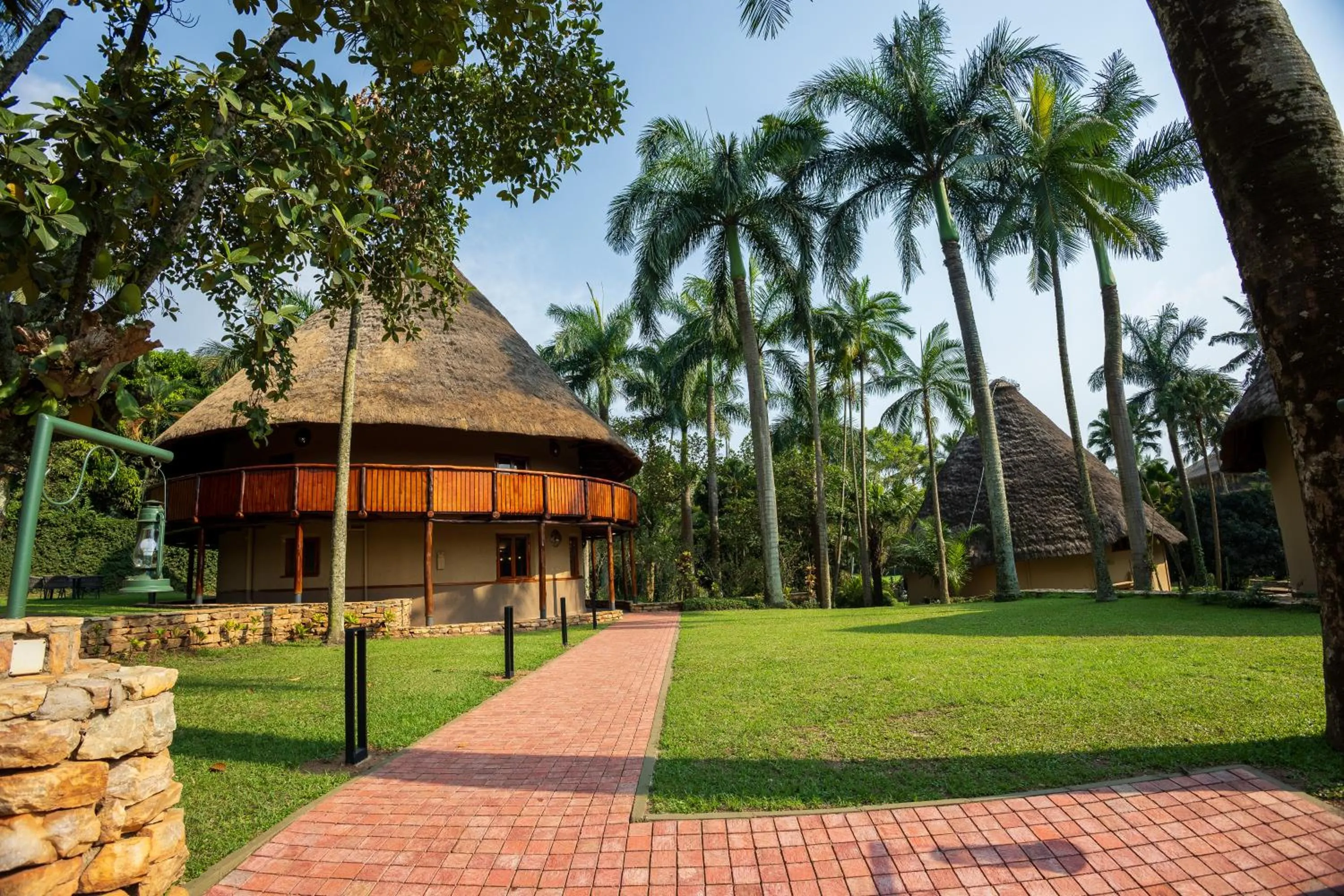 Natural landscape in Speke Resort and Conference Center