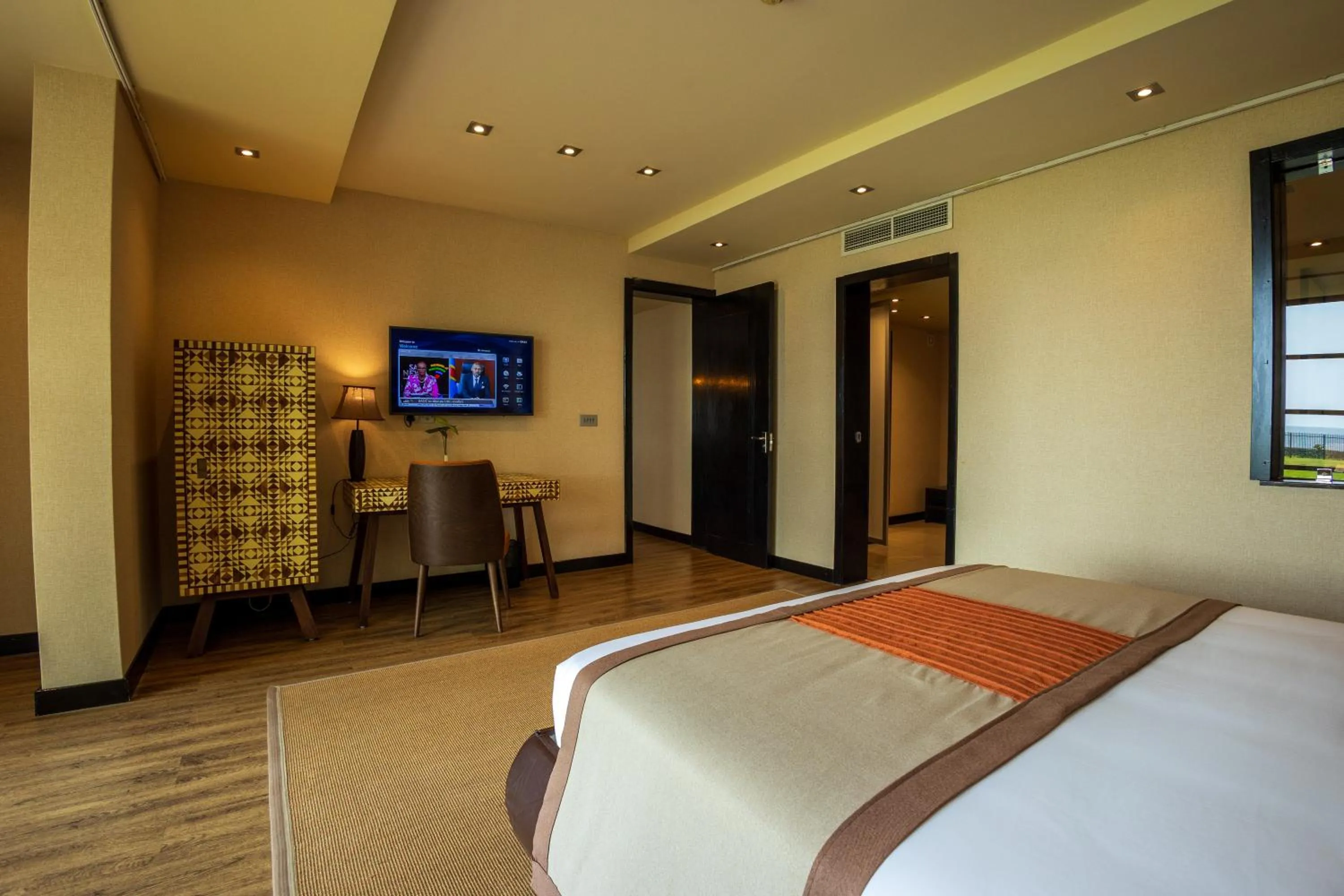 Bedroom in Speke Resort and Conference Center