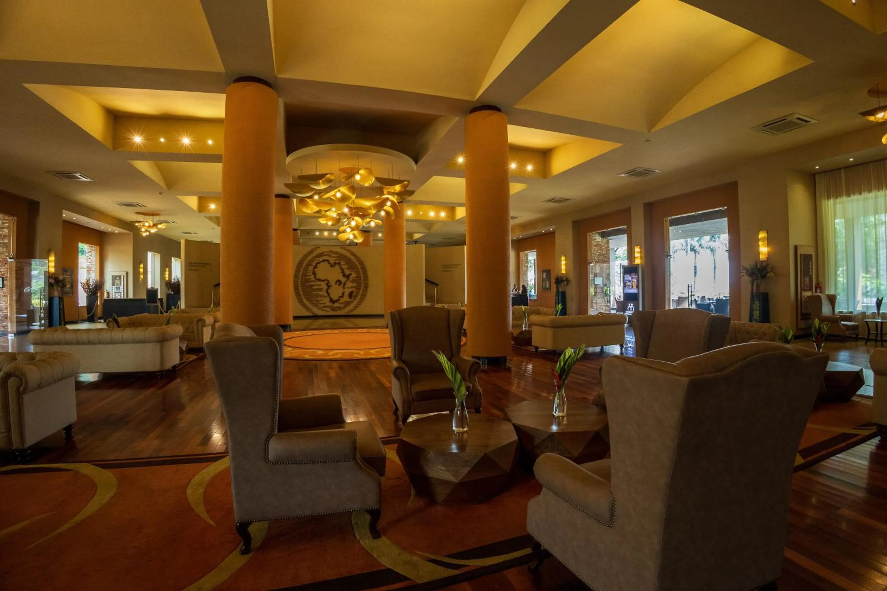 Lobby or reception in Speke Resort and Conference Center