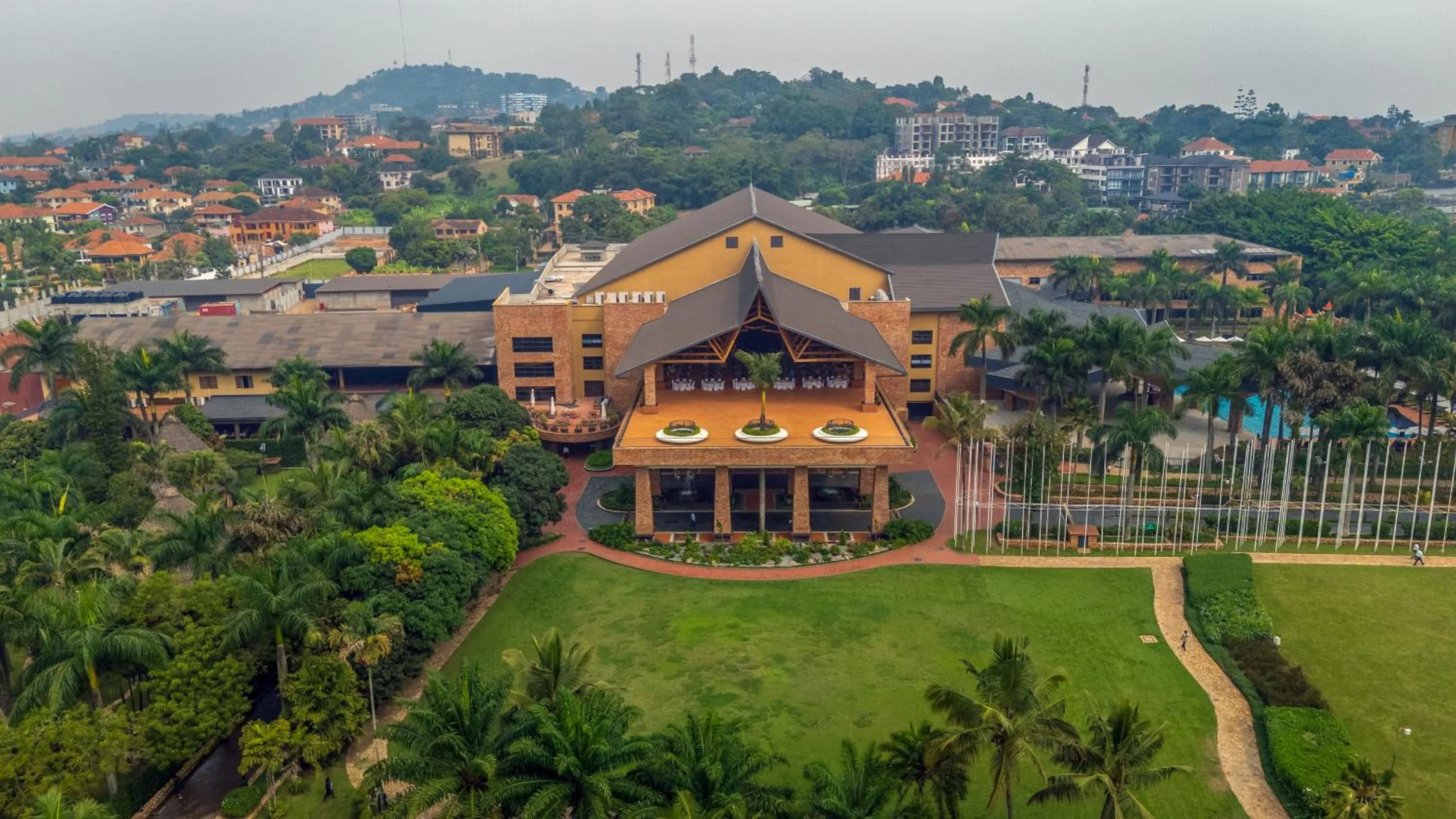 Property building in Speke Resort and Conference Center